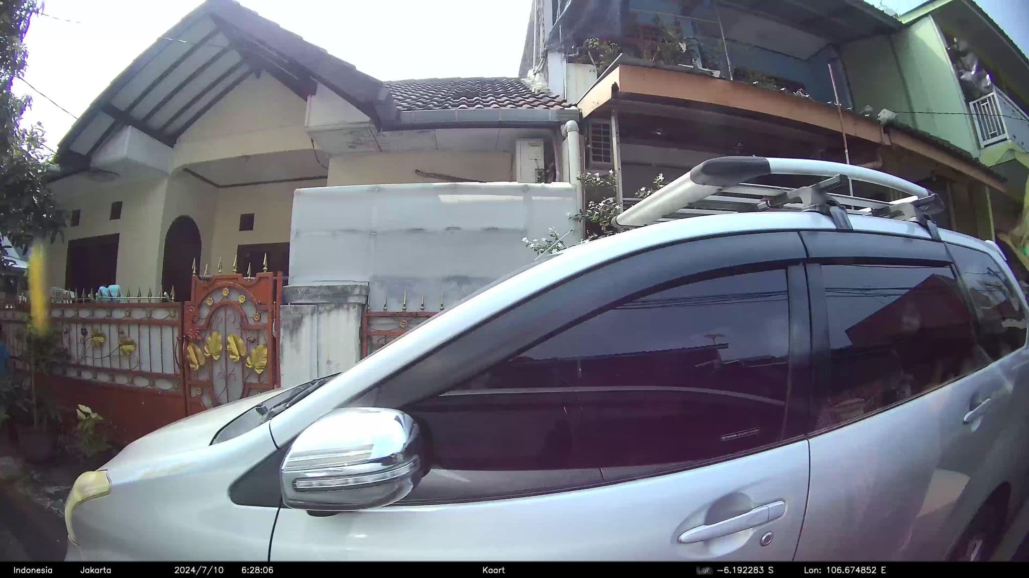 Street view near Hotel Narita, Tangerang — © kaartcam (CC BY-SA · Mapillary)