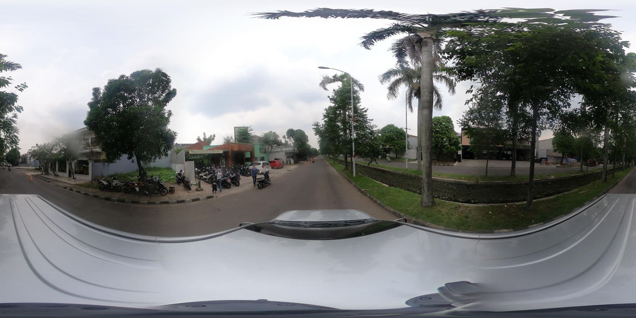 Street view near Villa Kota Bunga , M1/28, Tangerang — © kaartcam (CC BY-SA · Mapillary)