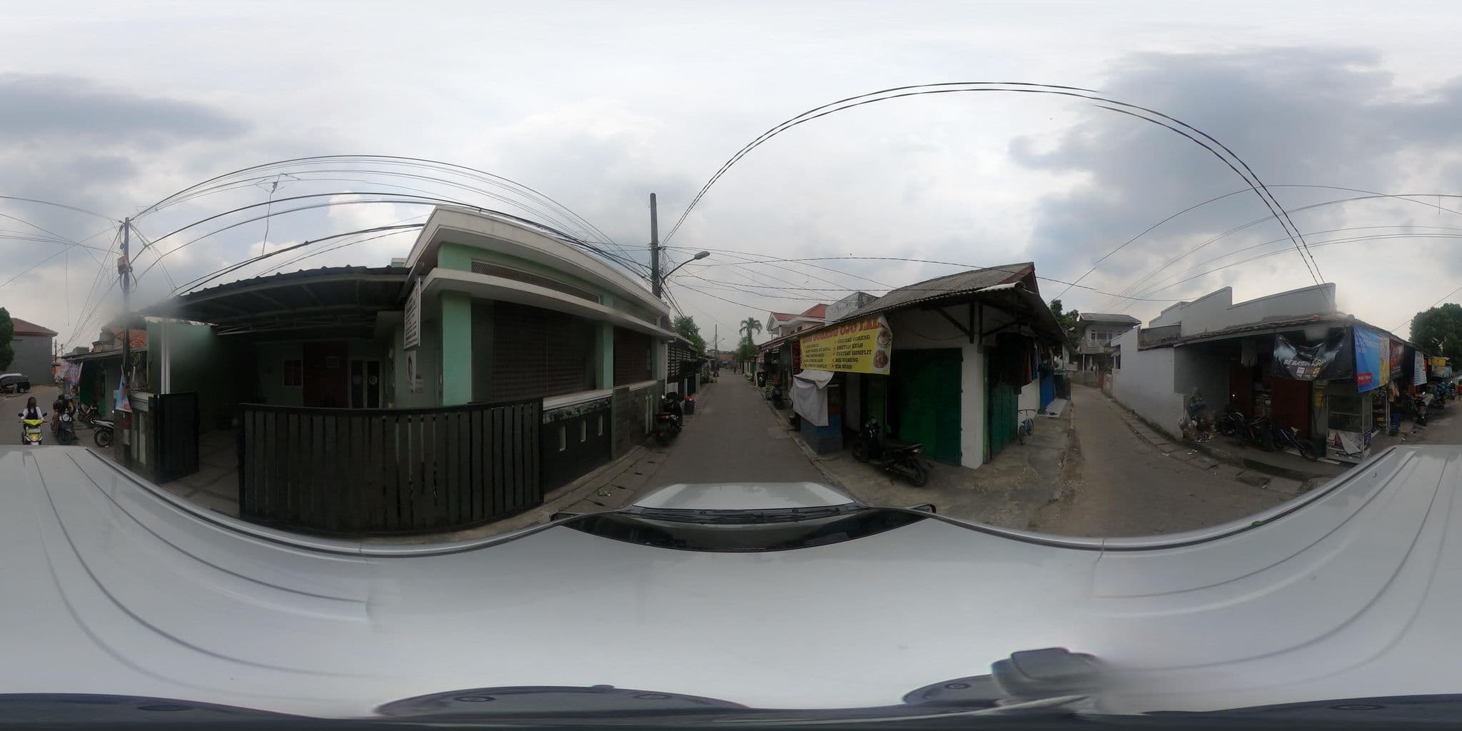 Street view near Bakso Tareek Urath, Tangerang — © kaartcam (CC BY-SA · Mapillary)