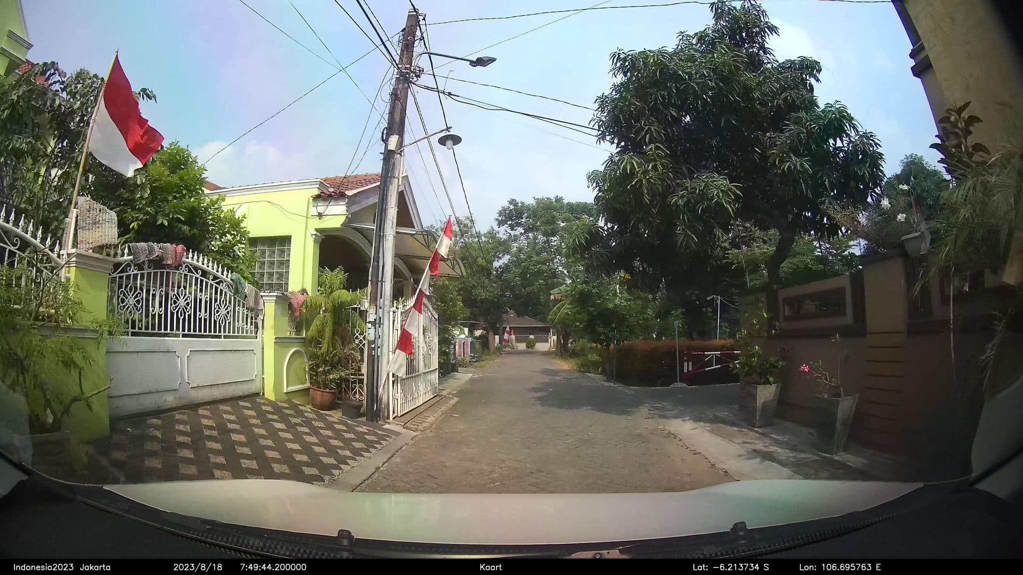 Street view near Villa riung, Ciputat — © GladisGeo (CC BY-SA · Mapillary)