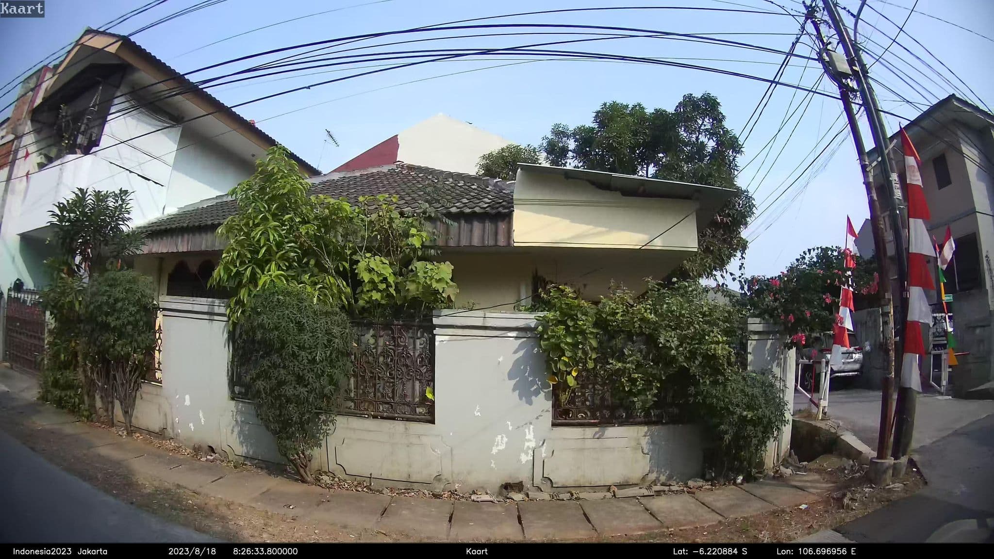 Street view near Ollarichi's Room, Ciputat — © kaart_1 (CC BY-SA · Mapillary)