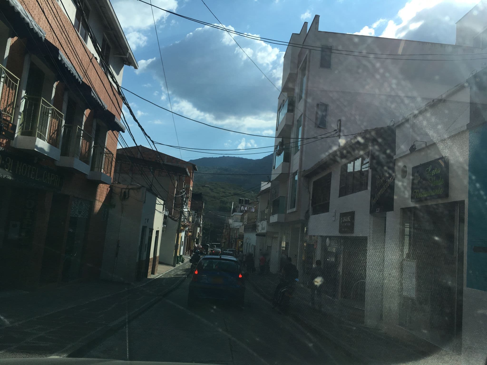 Street view near Hotel C'Villa Plaza, San Gil — © nicovargas (CC BY-SA · Mapillary)