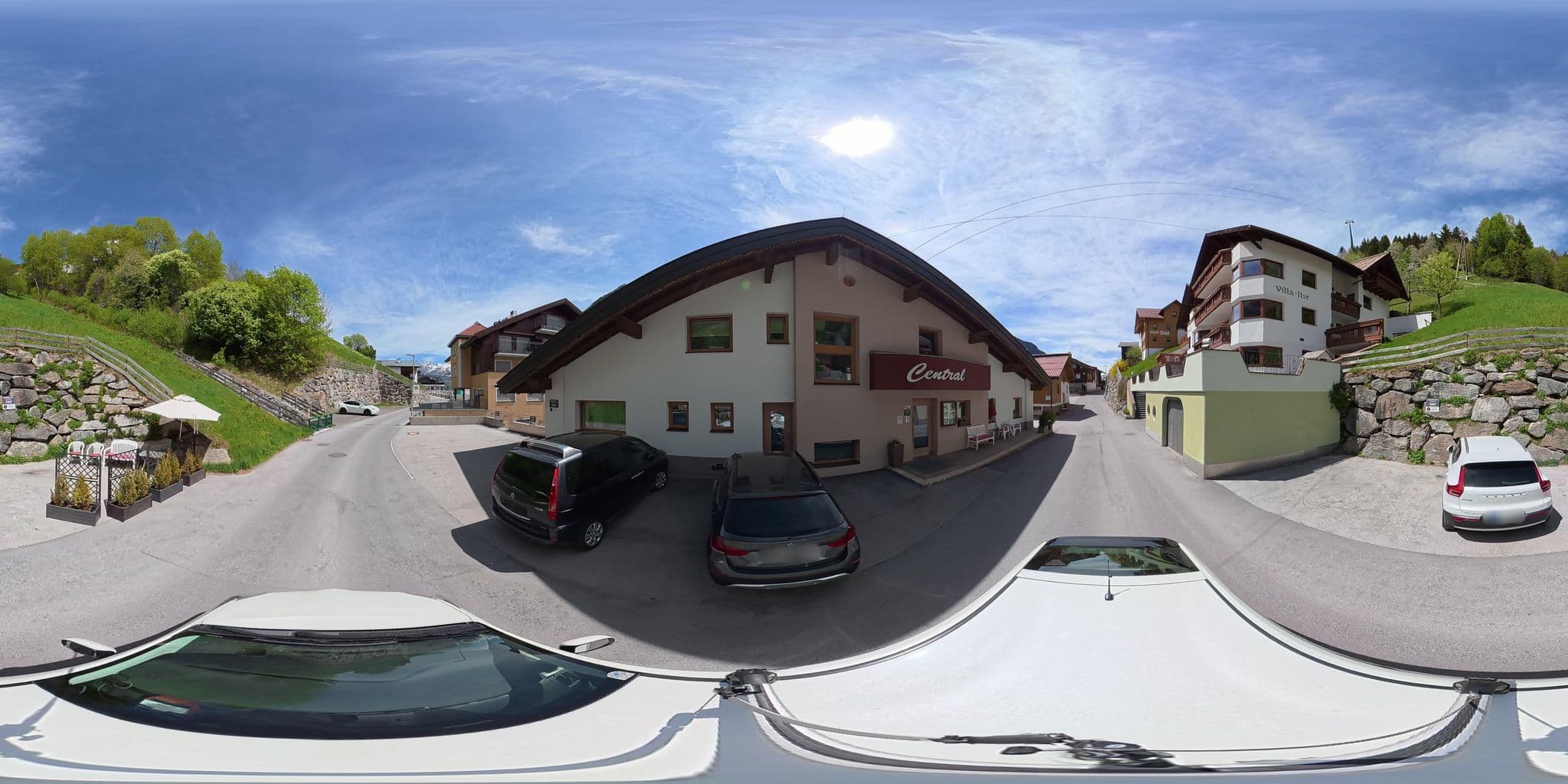 Street view near Hotel Garni Central, Kappl — © osmplus_org (CC BY-SA · Mapillary)