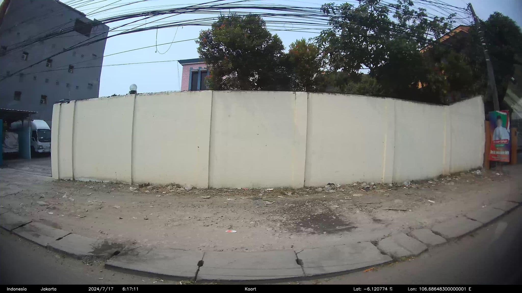 Street view near Kost Putri Jawa Timur 2, Teluknaga — © kaart_1 (CC BY-SA · Mapillary)