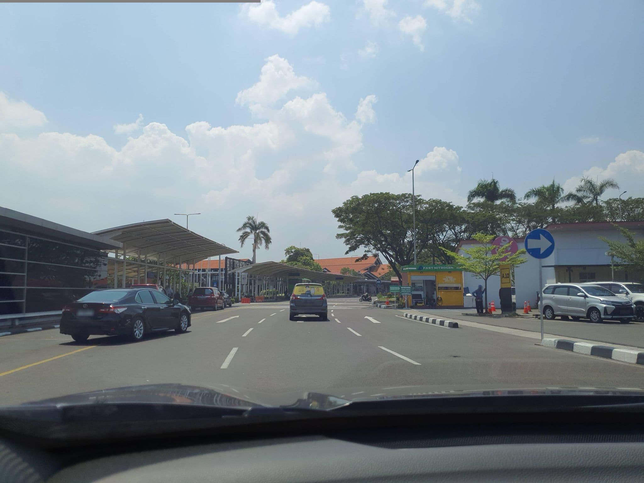 Street view near Hotel Smart Lubuk Linggau, Teluknaga — © FotoPeta (CC BY-SA · Mapillary)