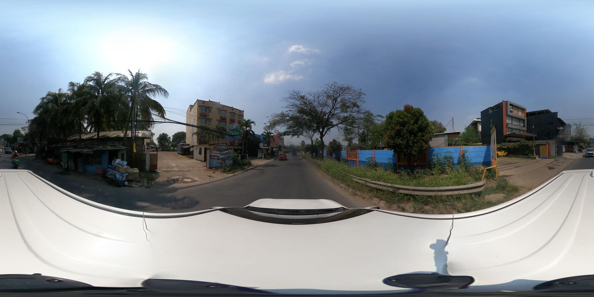 Street view near Serasi Hotel, Teluknaga — © kaart_2 (CC BY-SA · Mapillary)