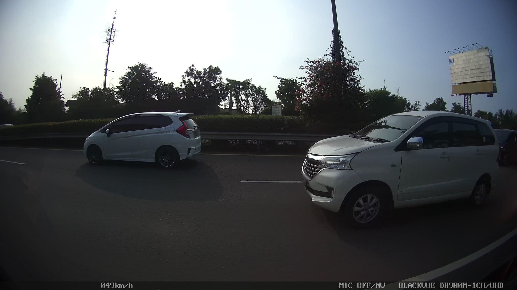 Street view near Carita Beach Hotel, Teluknaga — © kaart_2 (CC BY-SA · Mapillary)