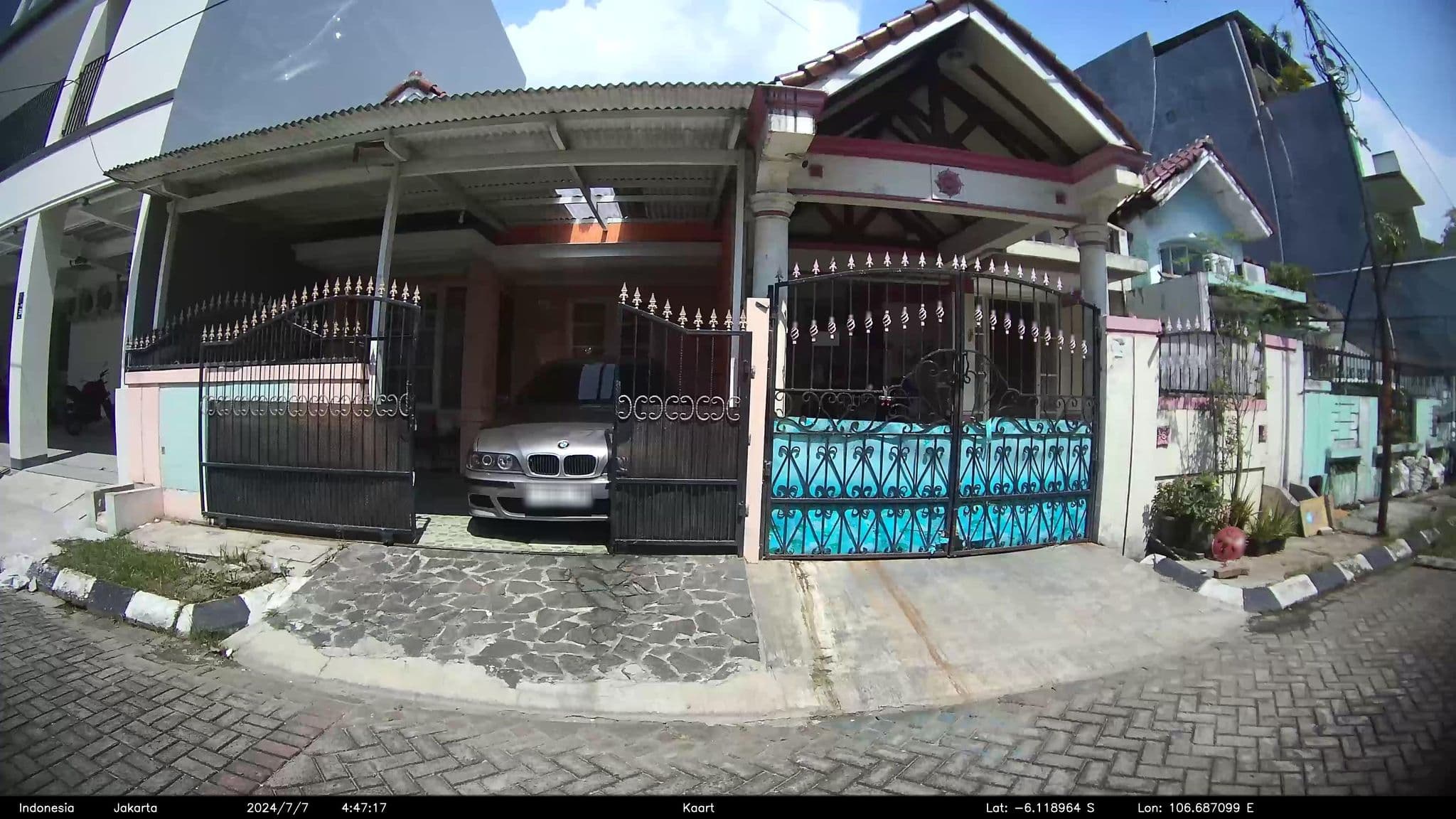 Street view near Kamar Keluarga Bandara Syariah, Teluknaga — © kaartcam (CC BY-SA · Mapillary)