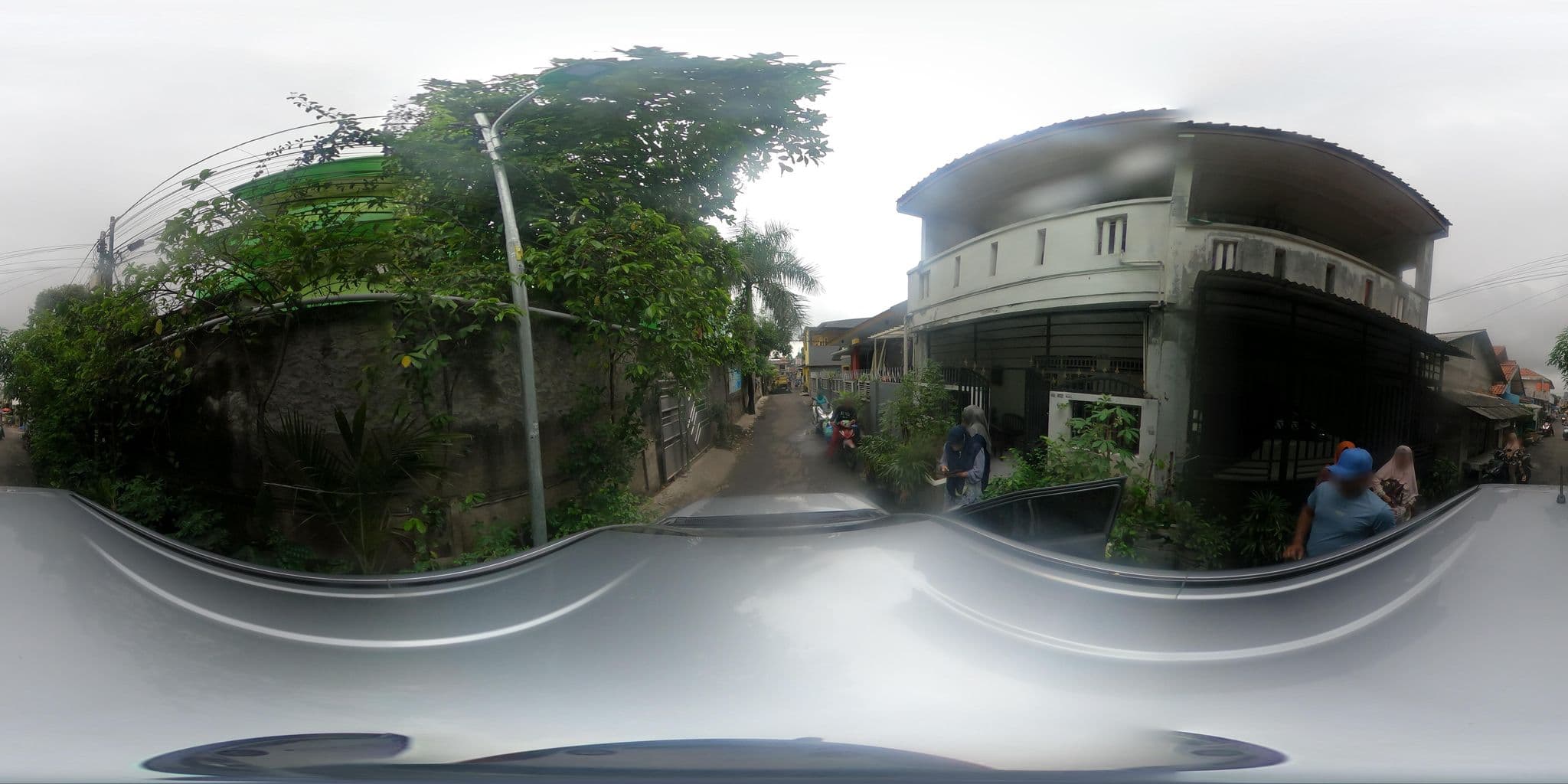 Street view near Hotel amazing mandala kencana, Teluknaga — © kaart_360 (CC BY-SA · Mapillary)