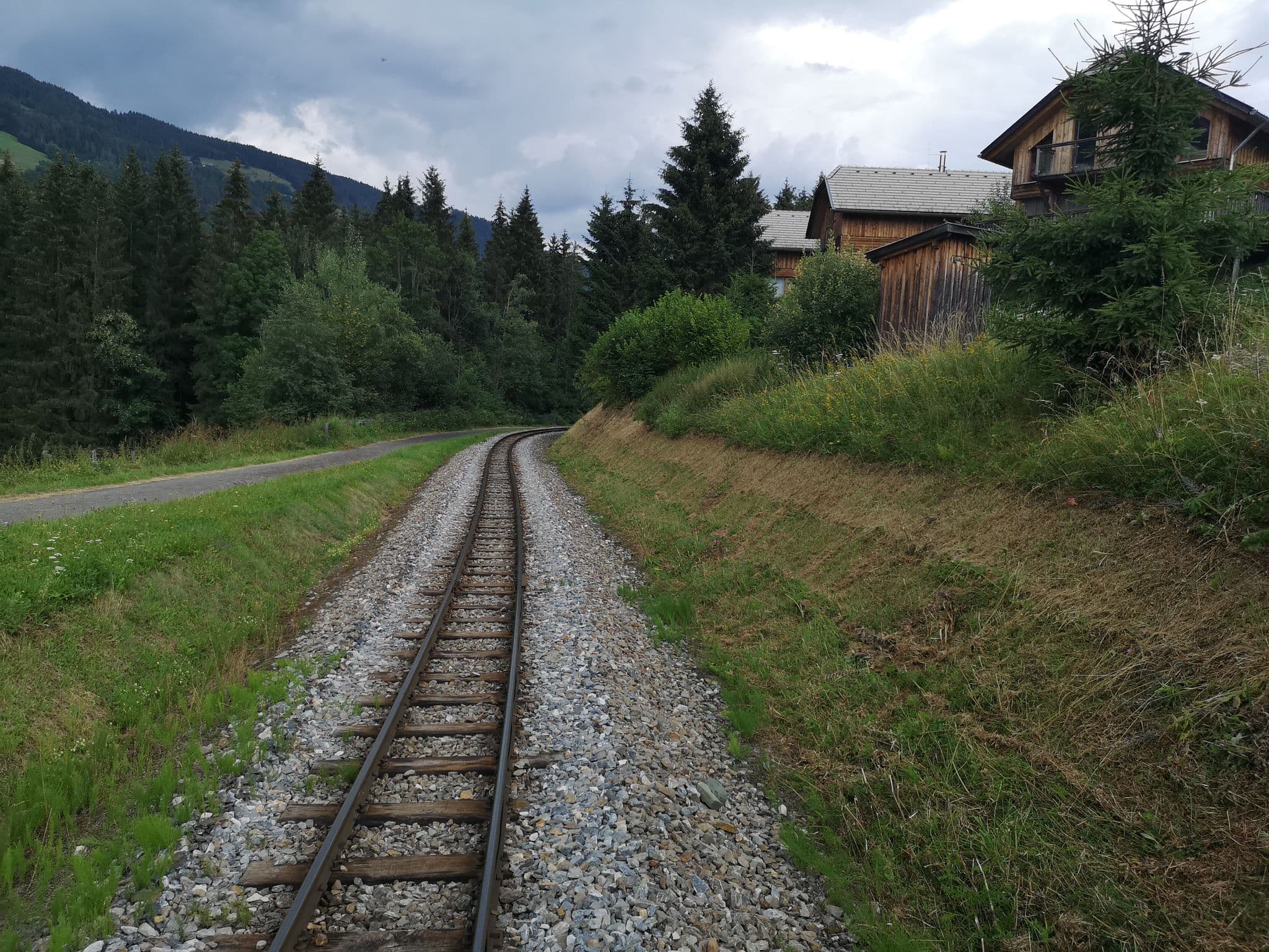 Street view near Woodypark, Murau — © aceini (CC BY-SA · Mapillary)