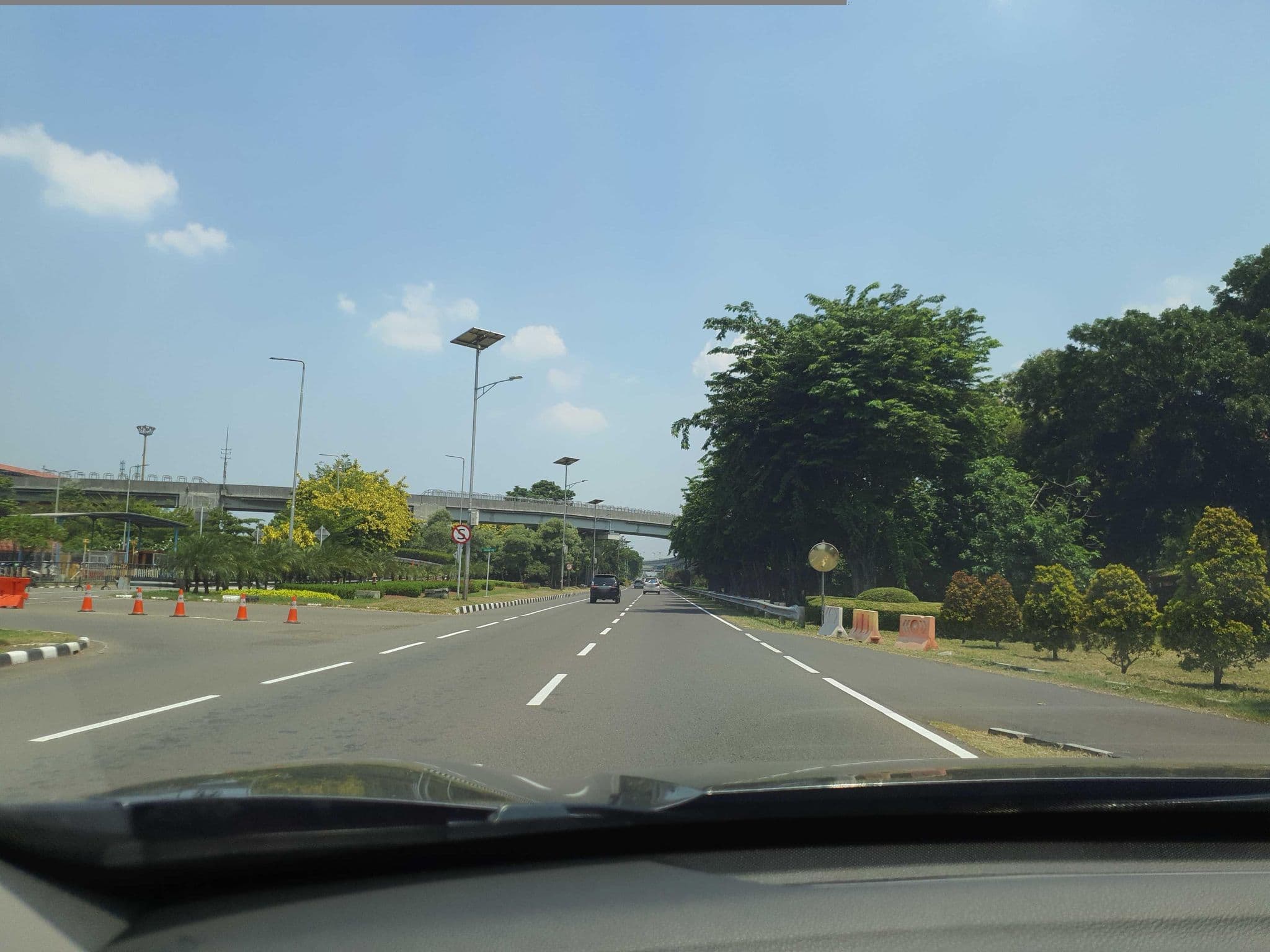Street view near Bela International, Teluknaga — © FotoPeta (CC BY-SA · Mapillary)