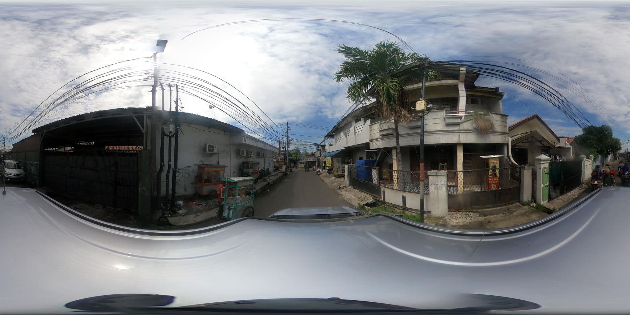 Street view near R's wonderland, Teluknaga — © kaart_360 (CC BY-SA · Mapillary)