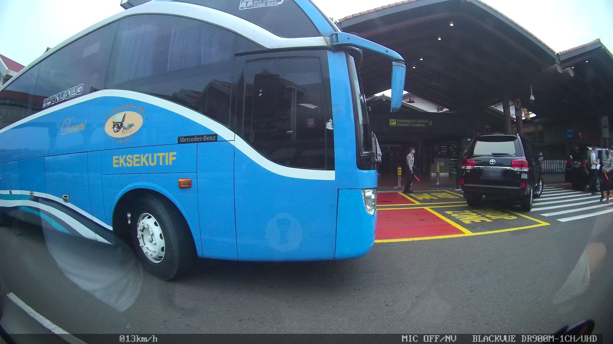 Street view near Aston Makasar Hotel & Convention Center, Teluknaga — © kaart_2 (CC BY-SA · Mapillary)