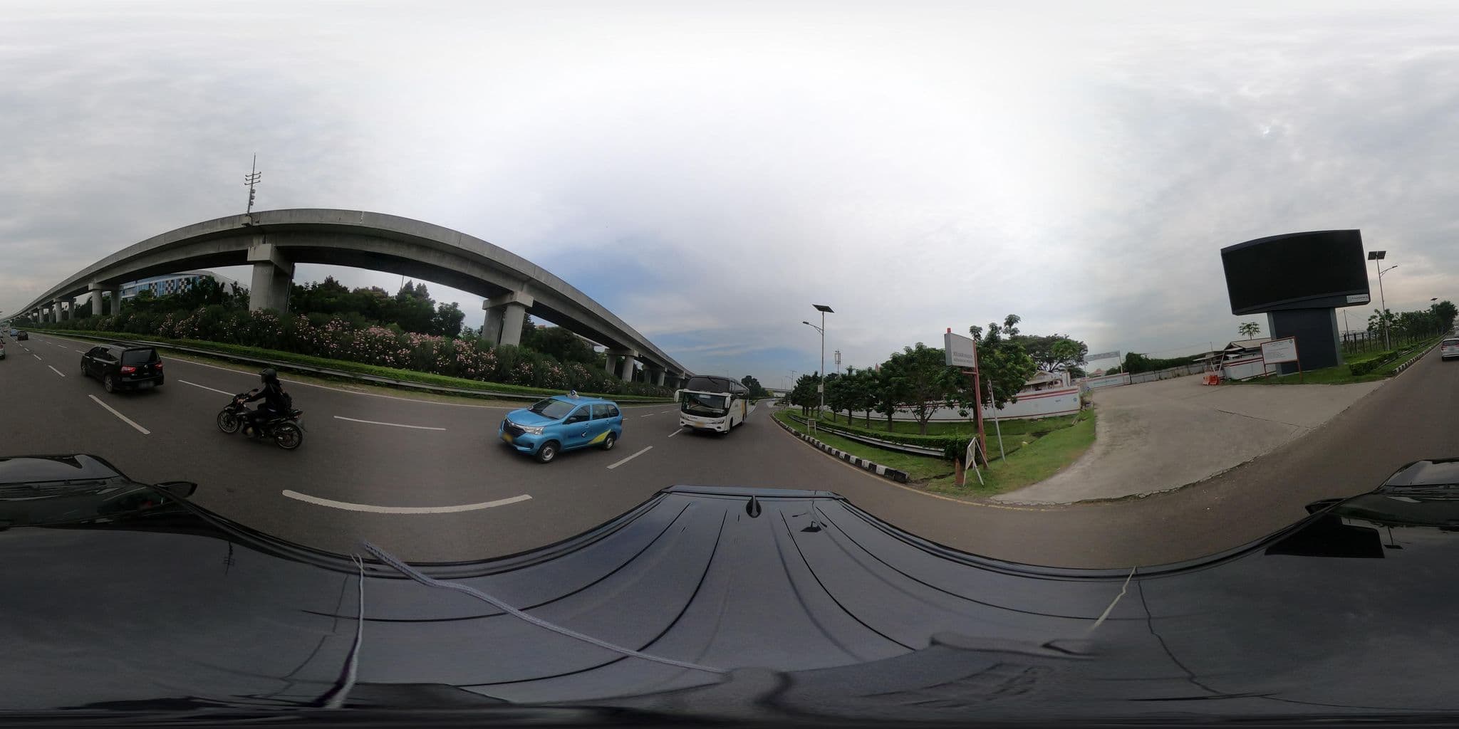 Street view near Vinca Borneo Hotel, Teluknaga — © kaart_360 (CC BY-SA · Mapillary)