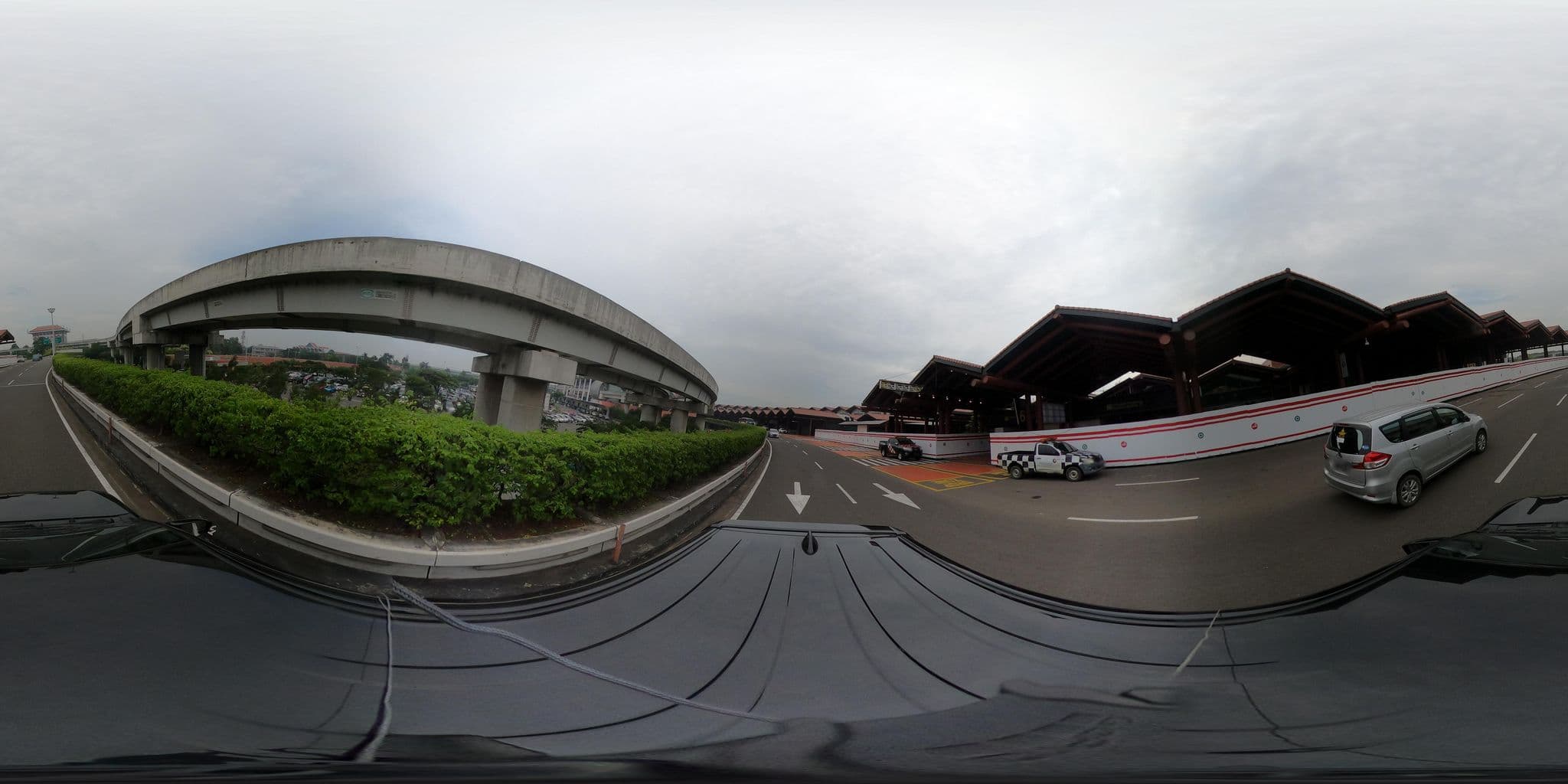 Street view near Al Salam Al Nakheel, Teluknaga — © kaart_360 (CC BY-SA · Mapillary)