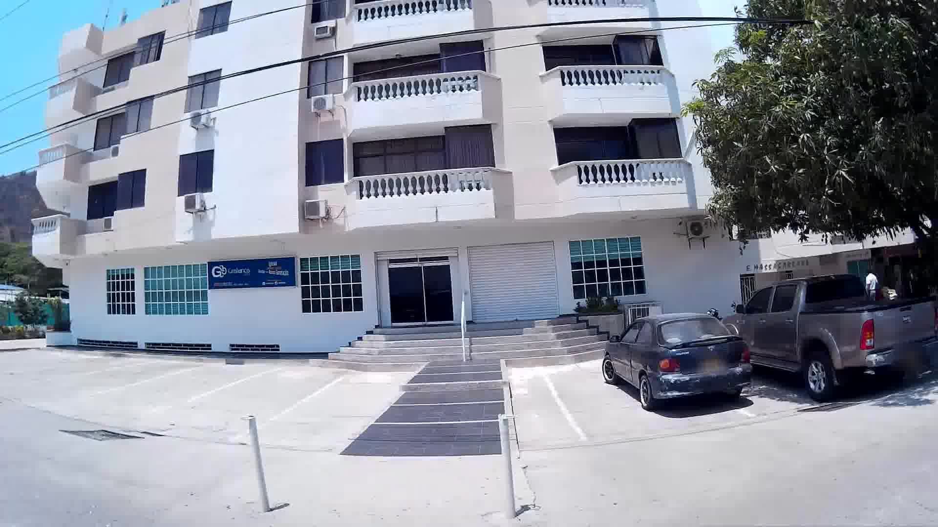 Street view near Hotel casa blanca, Santa Marta
