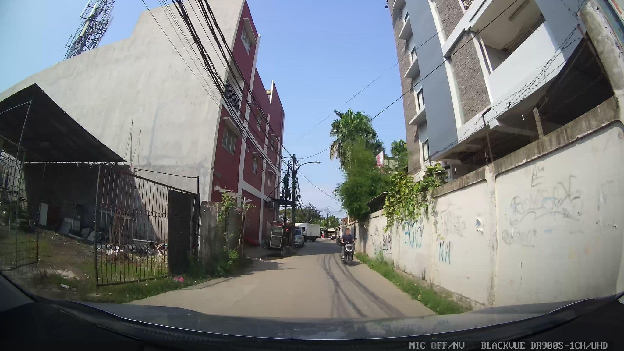 Street view near palm duta hotel, Teluknaga — © kaart_3 (CC BY-SA · Mapillary)