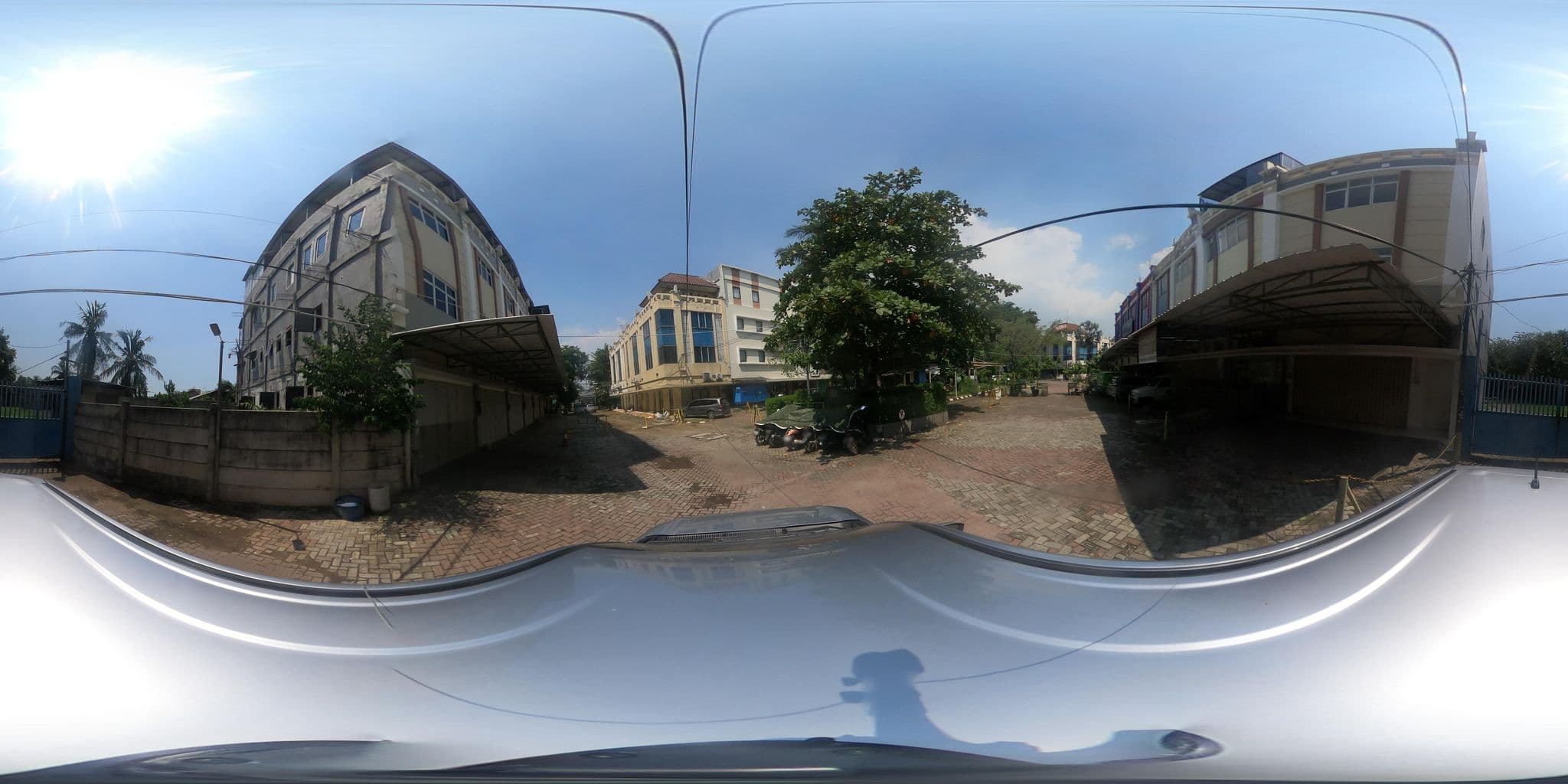 Street view near Reddoorz Near Cengkareng Airport, Teluknaga — © kaartcam (CC BY-SA · Mapillary)