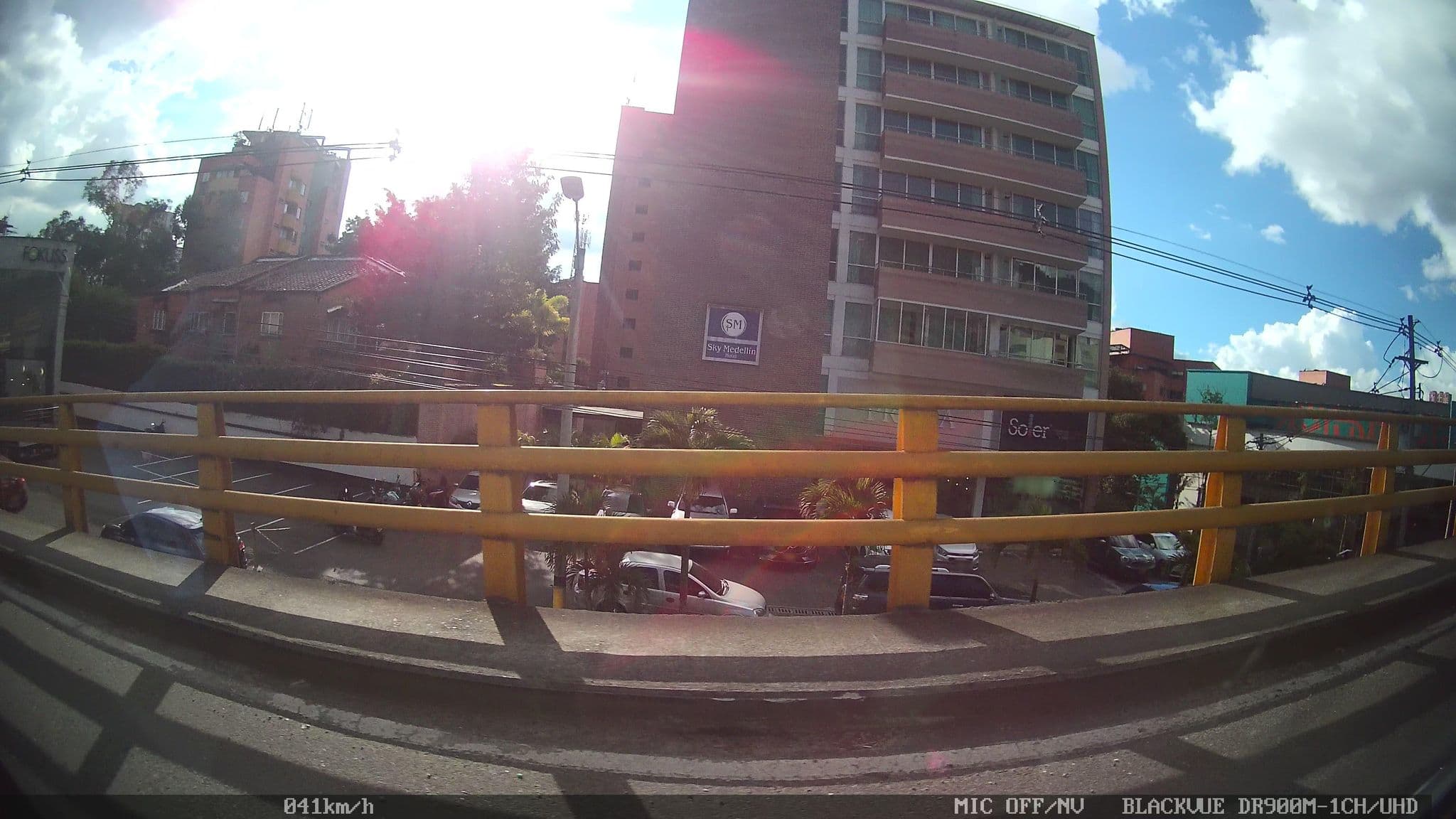 Street view near 1616 Hotel, Medellín