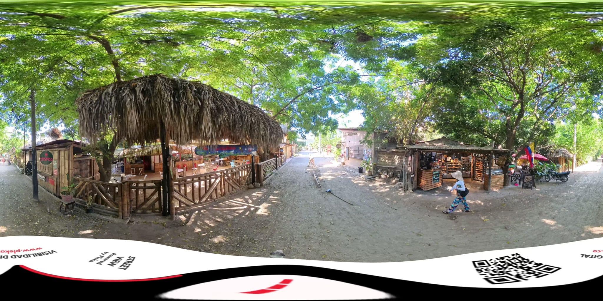 Street view near Sisio Hostel, Dibulla — © Pleka (CC BY-SA · Mapillary)