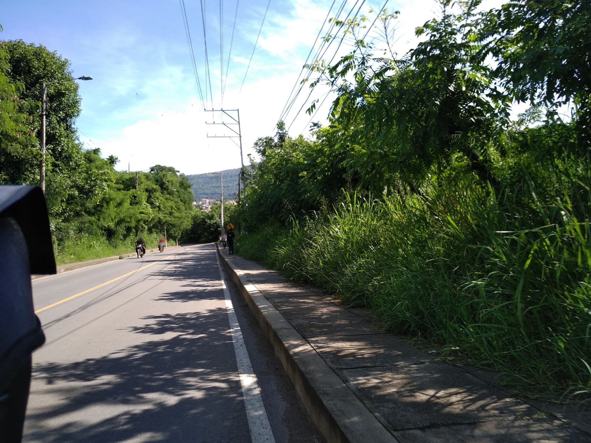 Street view near Nirvana Hostal, San Gil — © nomadmapper (CC BY-SA · Mapillary)