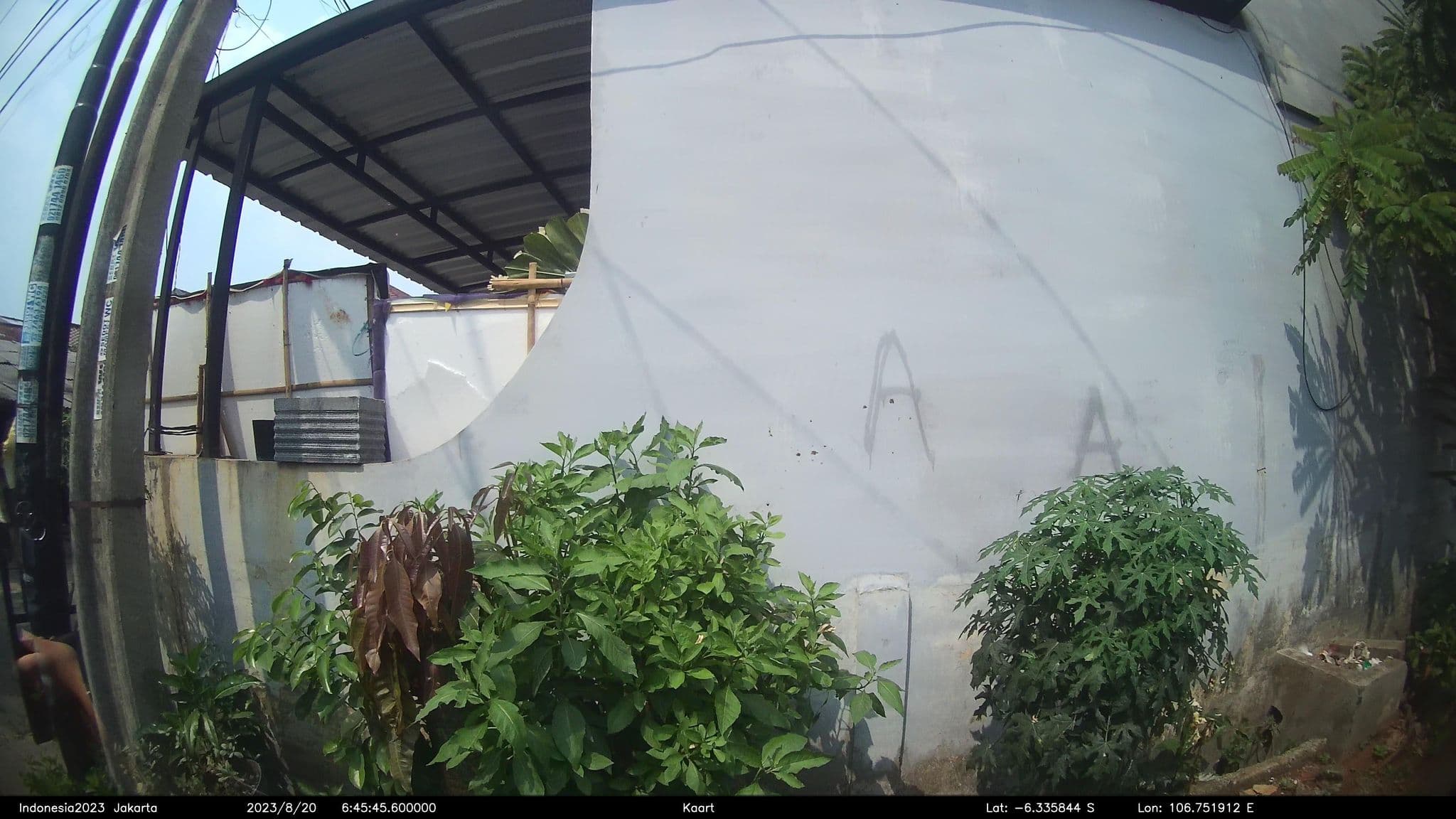 Street view near ciciet's pink room, Pamulang — © kaart_2 (CC BY-SA · Mapillary)