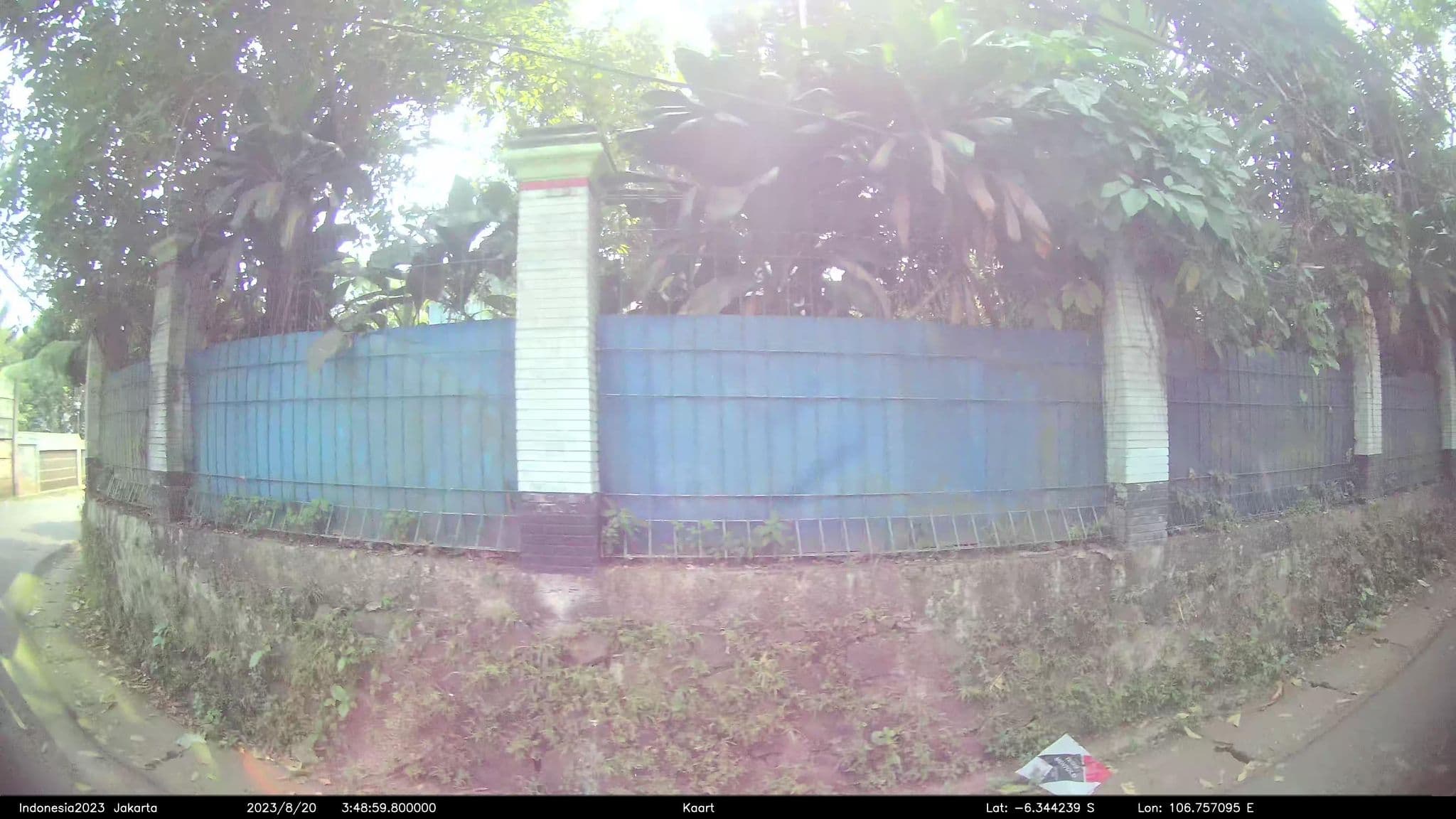 Street view near Merica Place Kost & Penginapan, Pamulang — © kaart_2 (CC BY-SA · Mapillary)