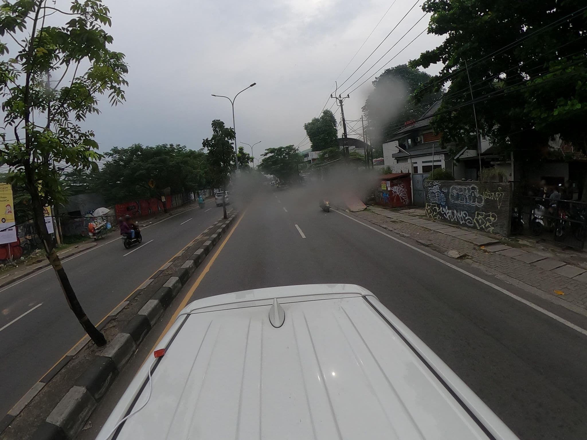 Street view near Amaris hotel, South Tangerang — © kaart_360 (CC BY-SA · Mapillary)