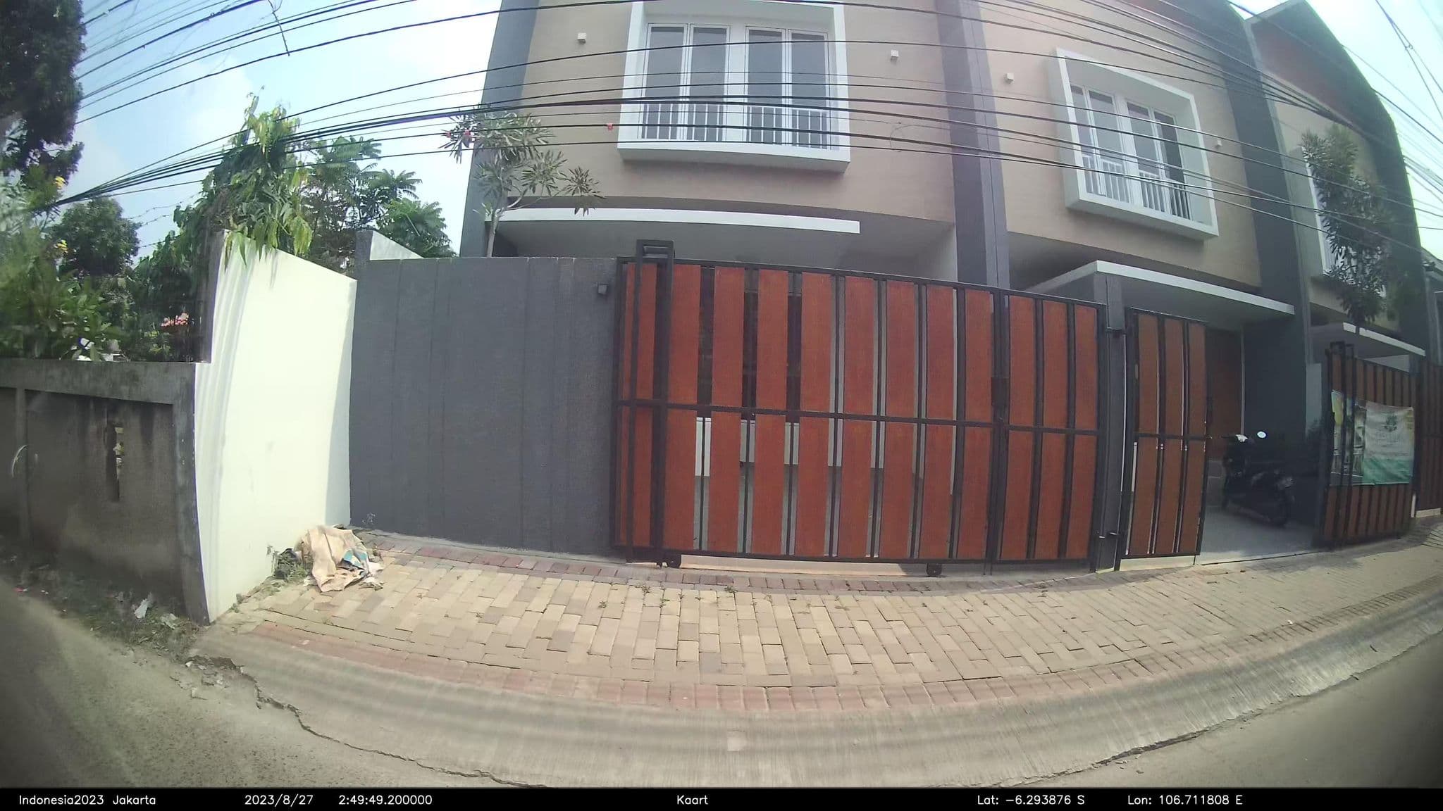 Street view near TK Islam Bukit Indah, South Tangerang — © kaart_2 (CC BY-SA · Mapillary)