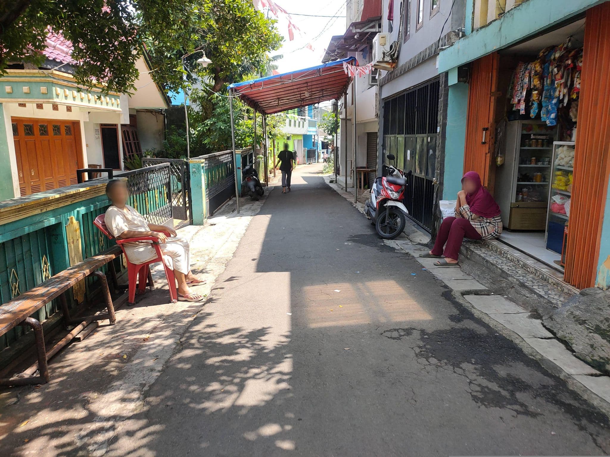 Street view near Faradilla's Bedroom, South Tangerang — © Kaart_Local (CC BY-SA · Mapillary)
