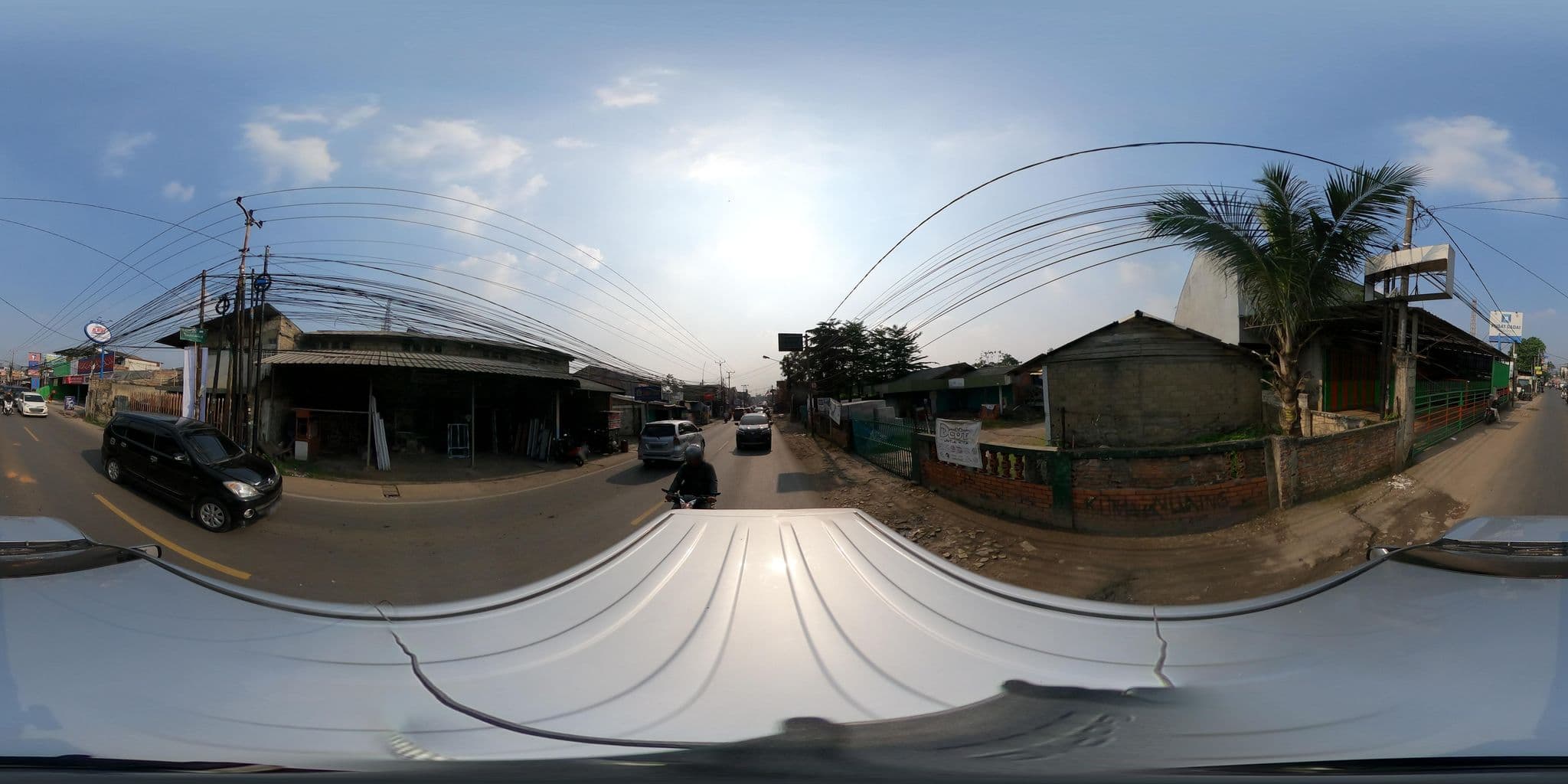 Street view near Shekinah Village, Sawangan — © kaart_360 (CC BY-SA · Mapillary)