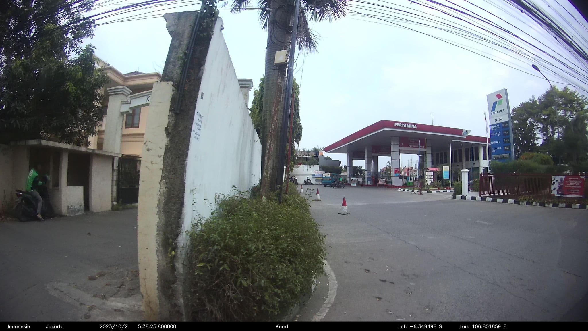 Street view near SPBU Timbul, Depok — © kaart_2 (CC BY-SA · Mapillary)