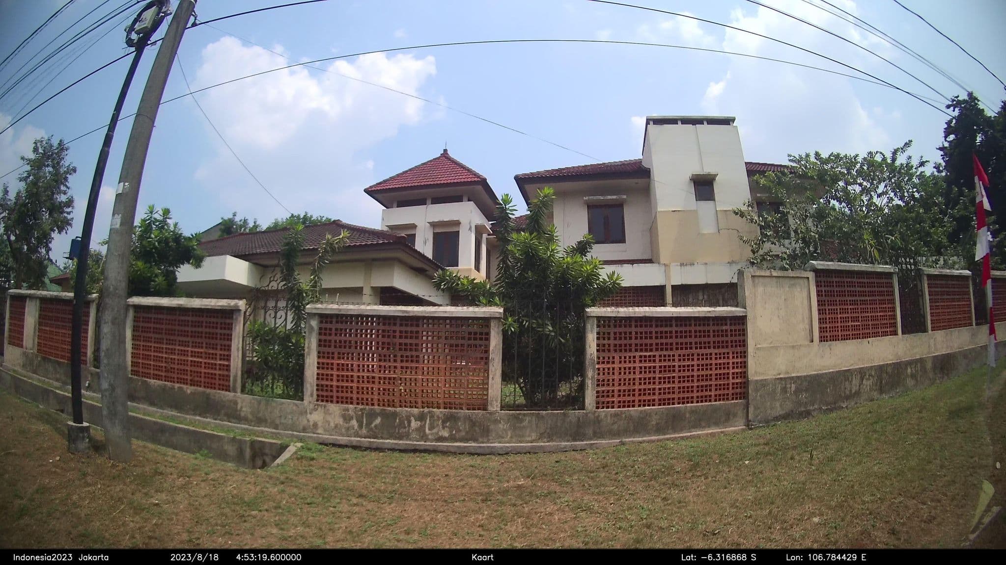 Street view near Jl. Merbau No.10 Pangkalan Jati, Pamulang — © kaart_2 (CC BY-SA · Mapillary)