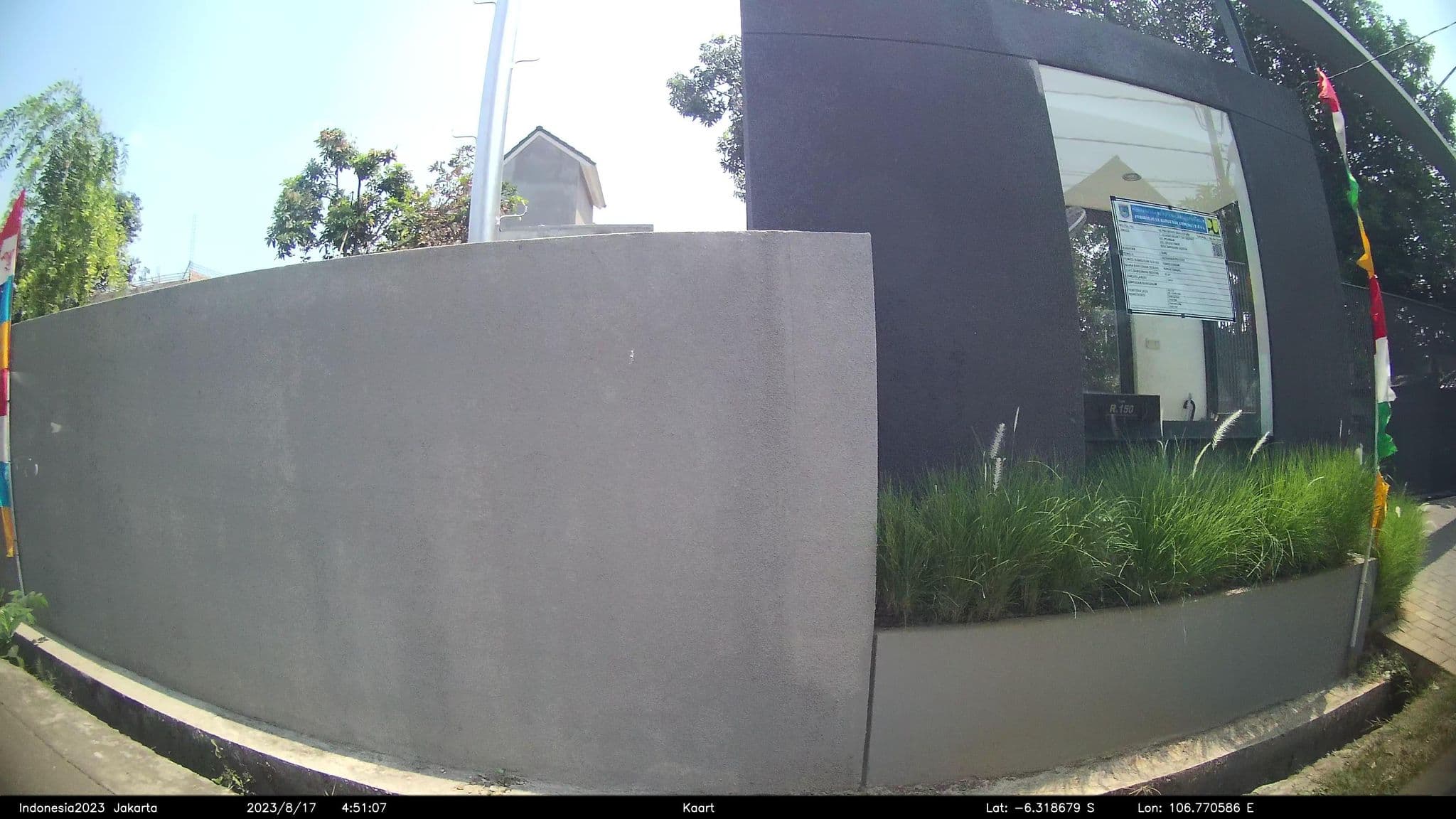 Street view near kebon pisang, Pamulang — © kaart_2 (CC BY-SA · Mapillary)