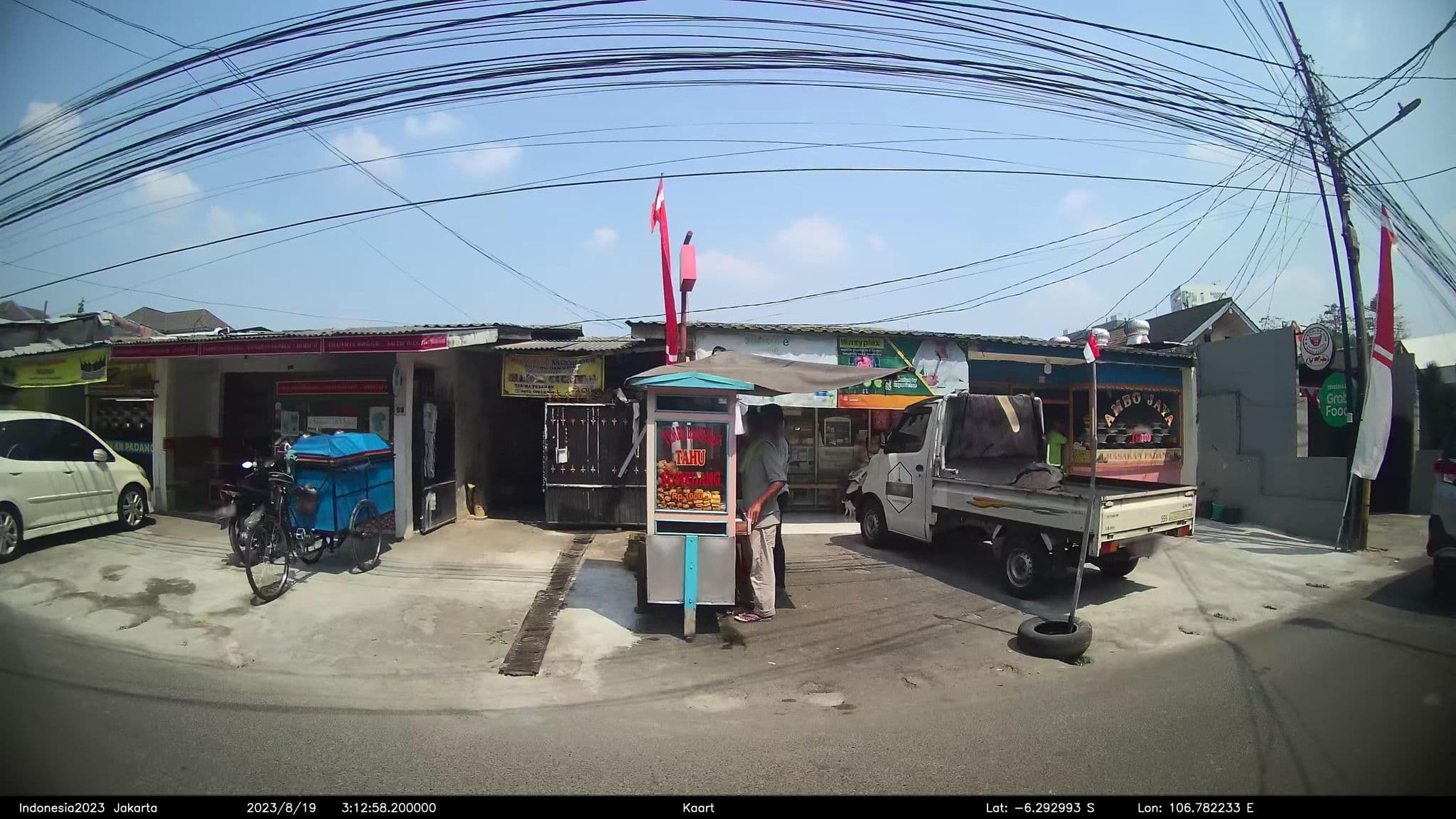 Street view near H. Tani's Boarding House, South Tangerang — © kaart_2 (CC BY-SA · Mapillary)