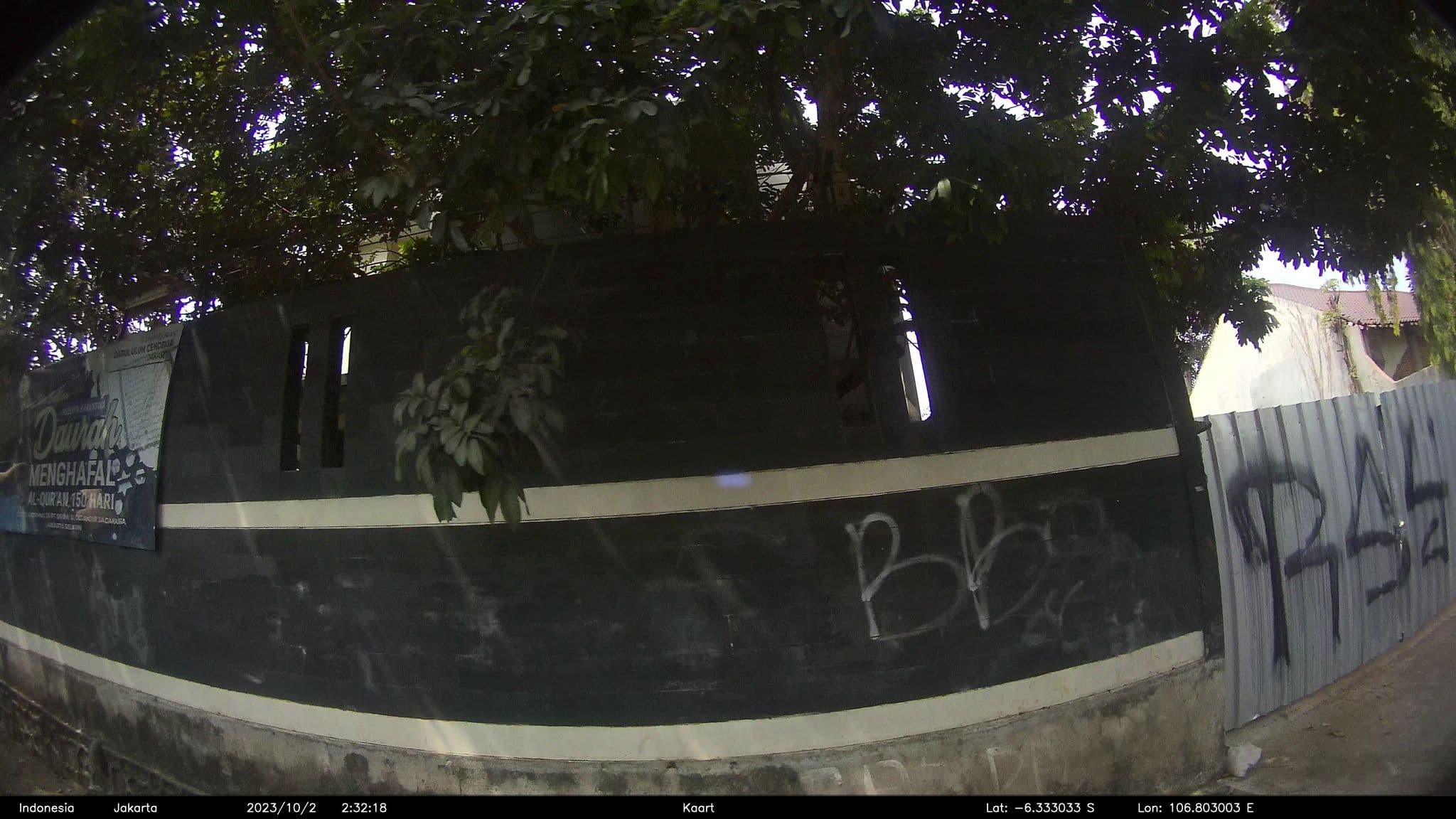 Street view near Pangkalan Jati Village, Pamulang — © kaart_2 (CC BY-SA · Mapillary)