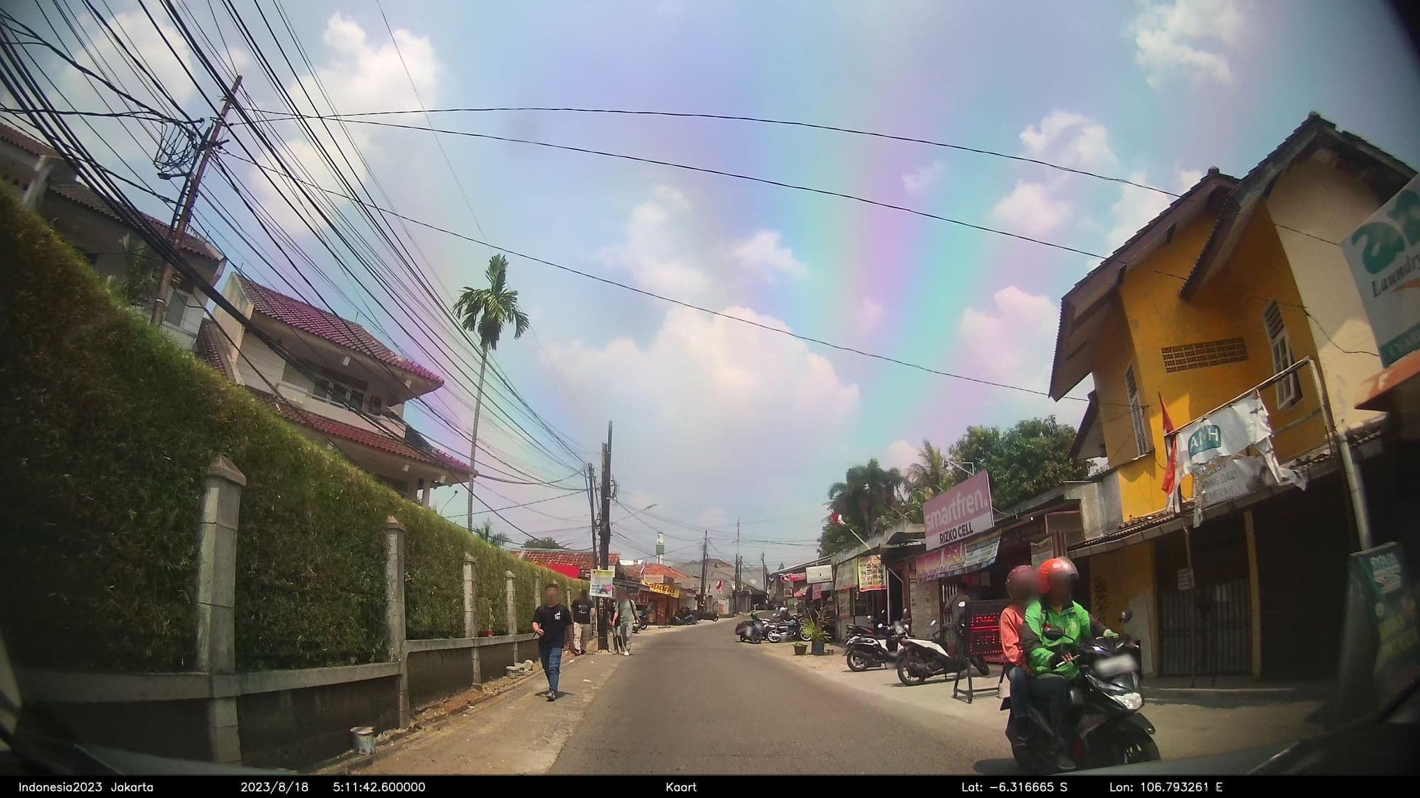 Street view near Airport hotel, Pamulang — © kaart_2 (CC BY-SA · Mapillary)