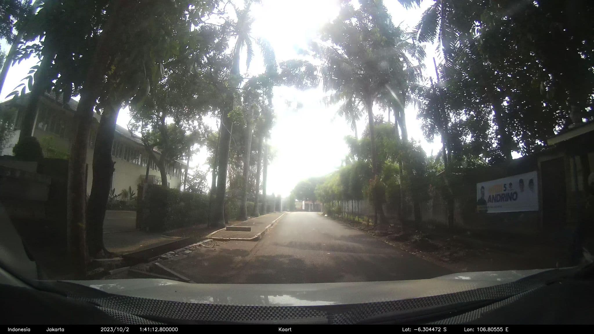 Street view near HoTel Atlit Century Park, Pamulang — © kaart_2 (CC BY-SA · Mapillary)