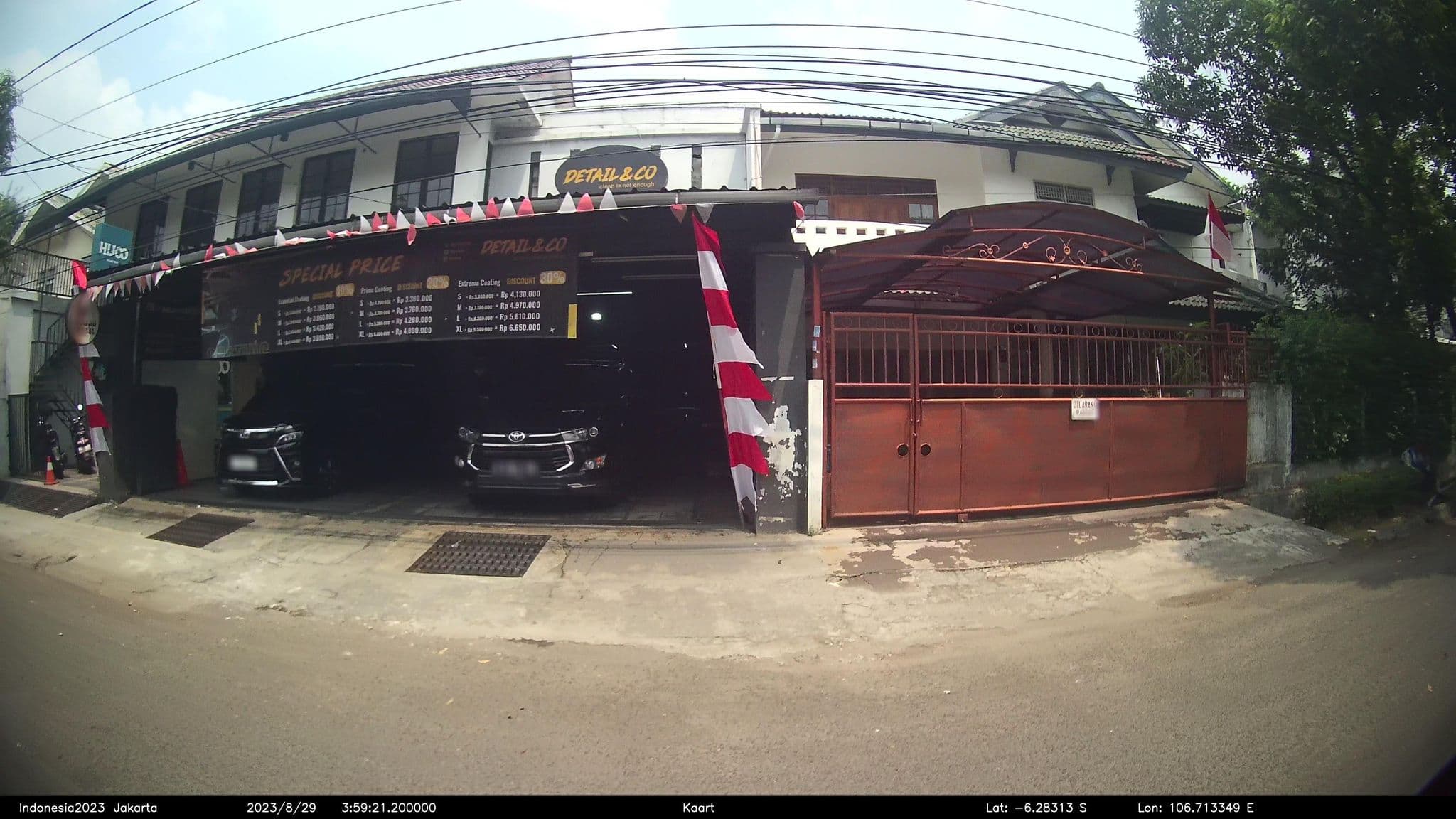 Street view near The losari in hotel makassar, South Tangerang — © kaart_2 (CC BY-SA · Mapillary)