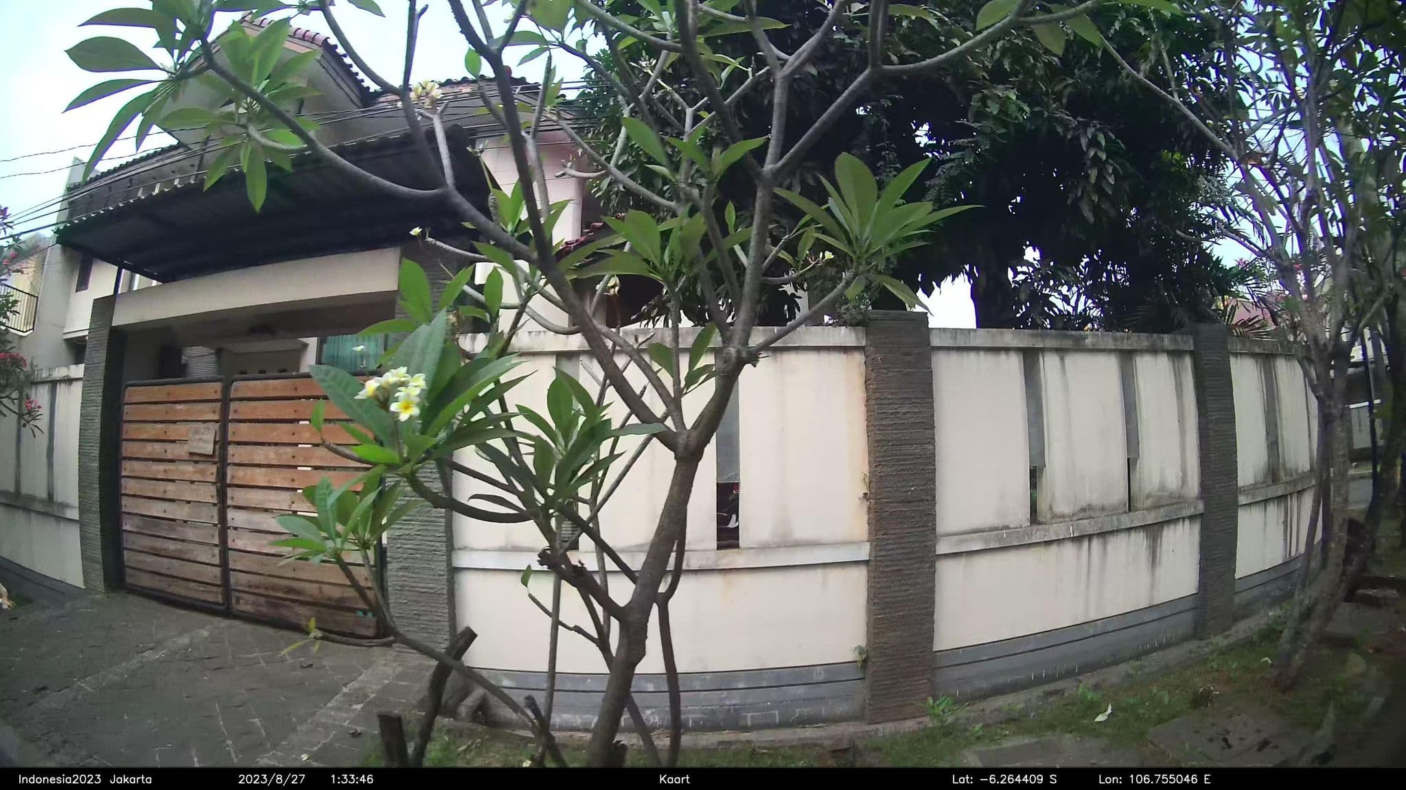 Street view near ma chambre cosy bleu, South Tangerang — © kaart_2 (CC BY-SA · Mapillary)