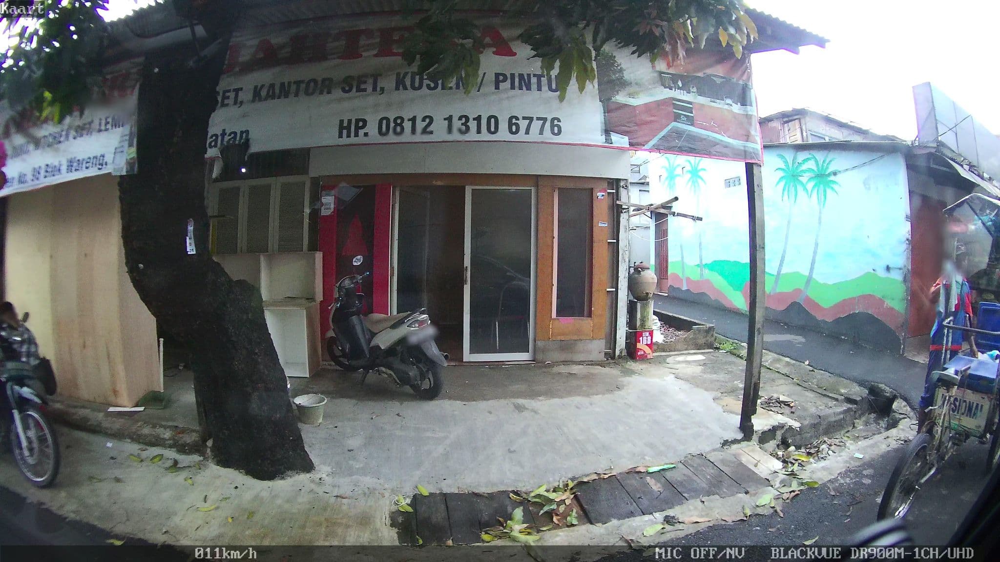 Street view near Danau Bulak Wareng, Ciputat — © kaart_2 (CC BY-SA · Mapillary)