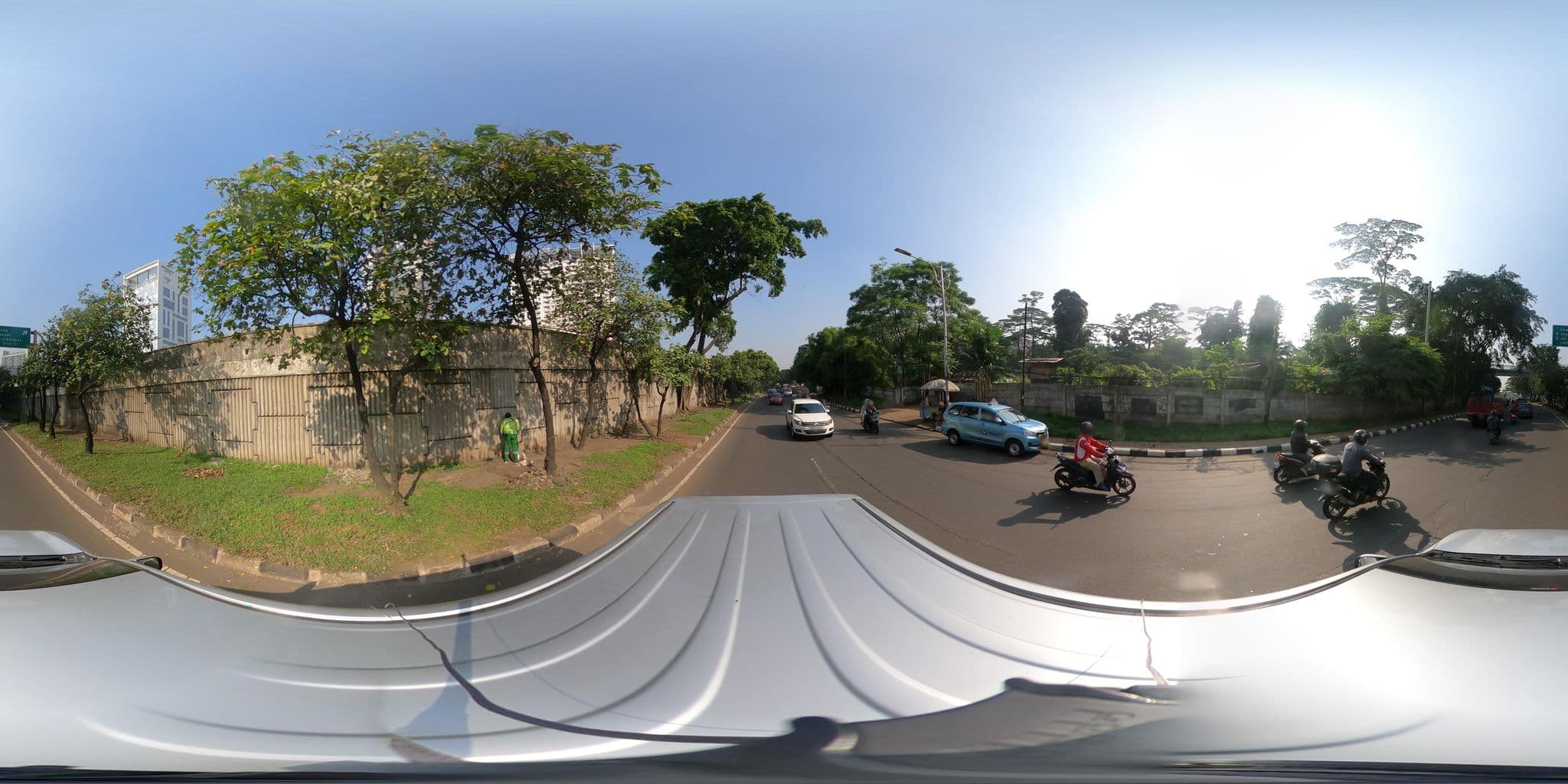 Street view near Vila pemandangan Puncak, South Tangerang — © kaart_360 (CC BY-SA · Mapillary)