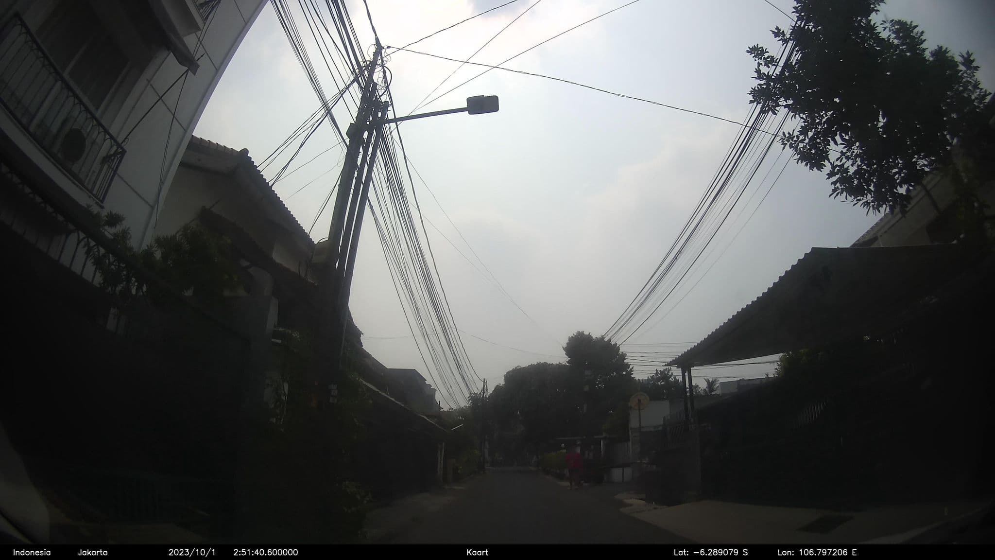 Street view near Femilda's Crib, South Tangerang — © kaart_2 (CC BY-SA · Mapillary)
