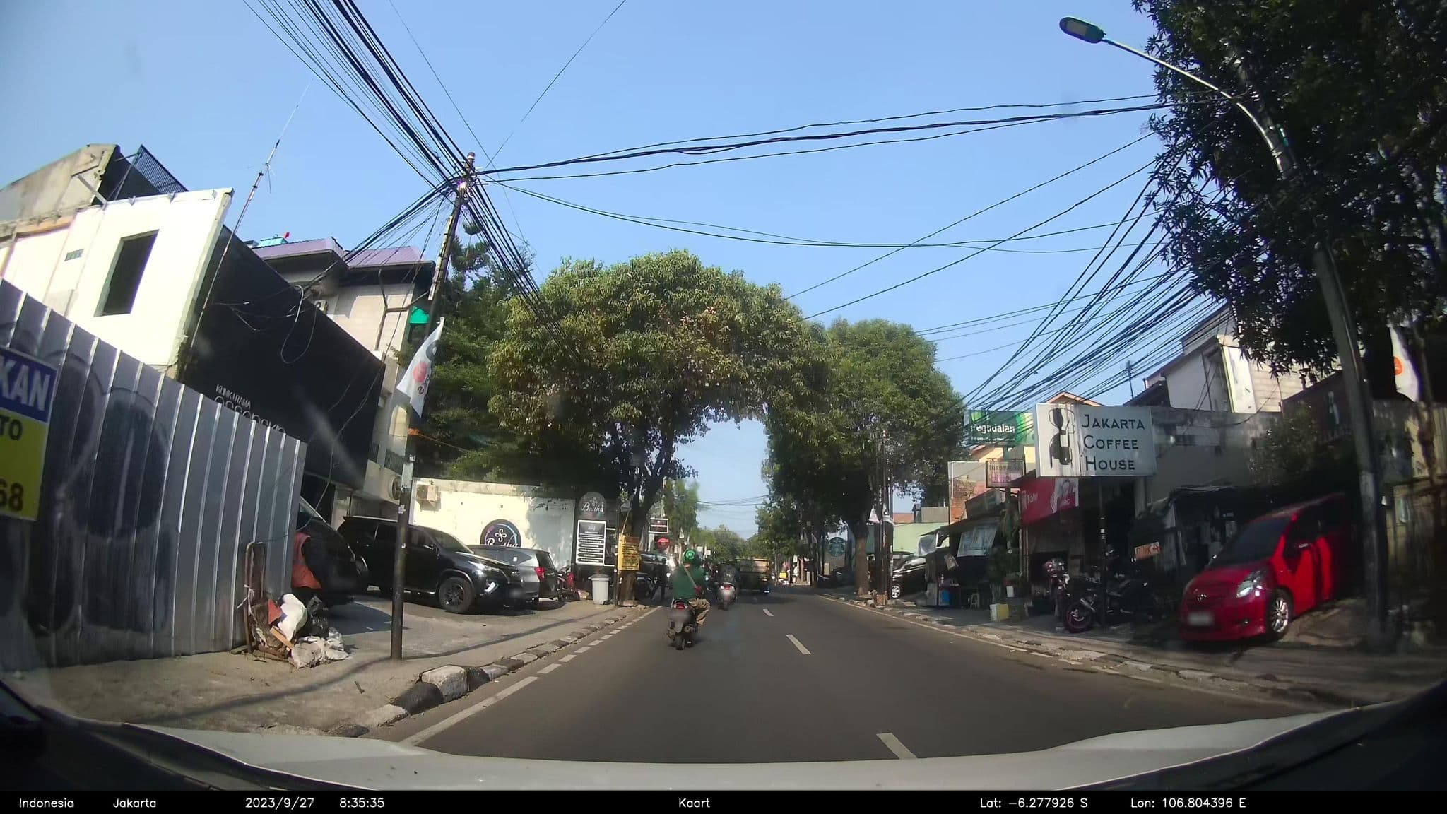 Street view near RzL HΦmέ # Jl. Cipete Raya no.5, Jakarta — © kaart_2 (CC BY-SA · Mapillary)