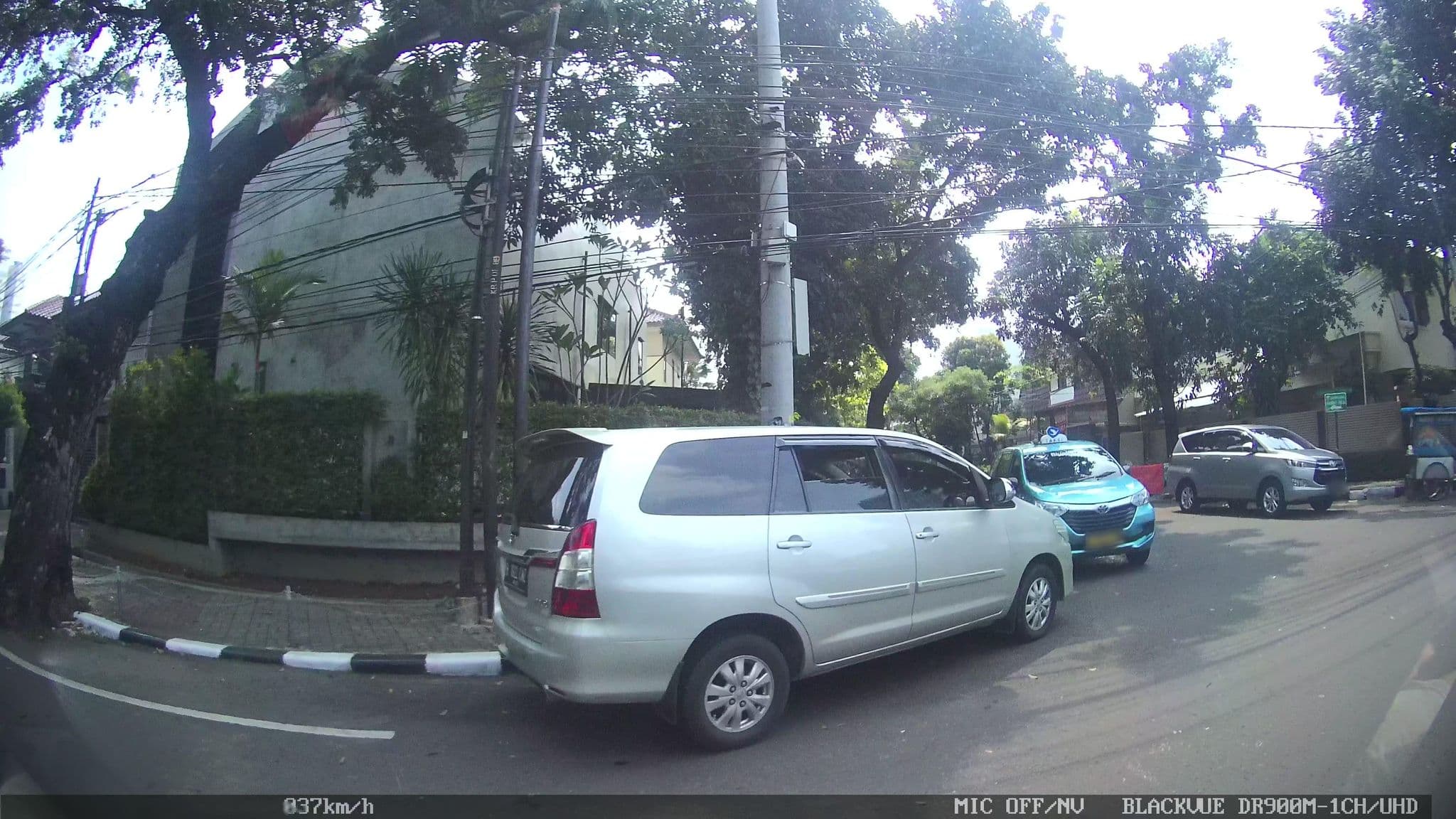 Street view near 스마일하숙집, Jakarta — © kaart_1 (CC BY-SA · Mapillary)