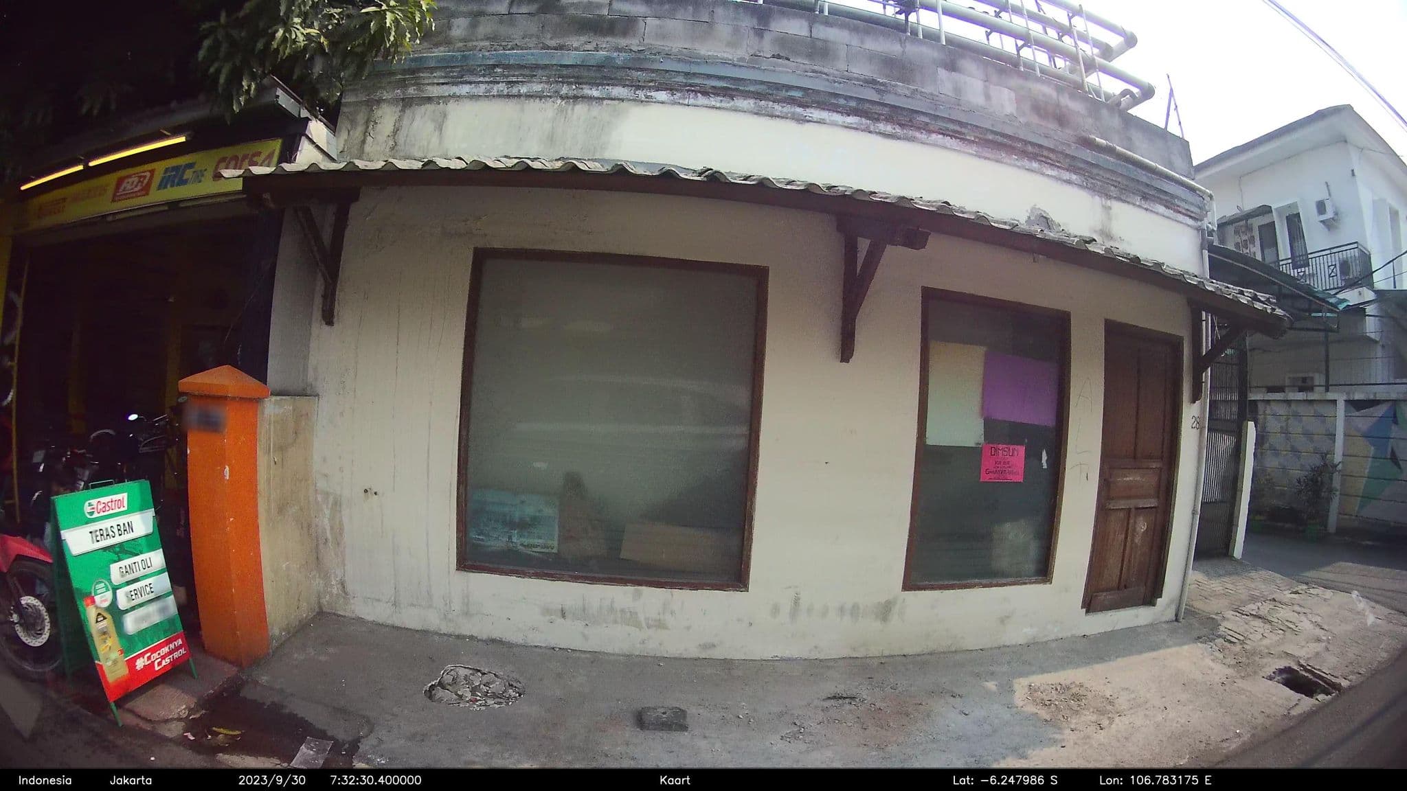 Street view near galeri ciumbeulit hotel & apartment, Jakarta — © kaart_2 (CC BY-SA · Mapillary)