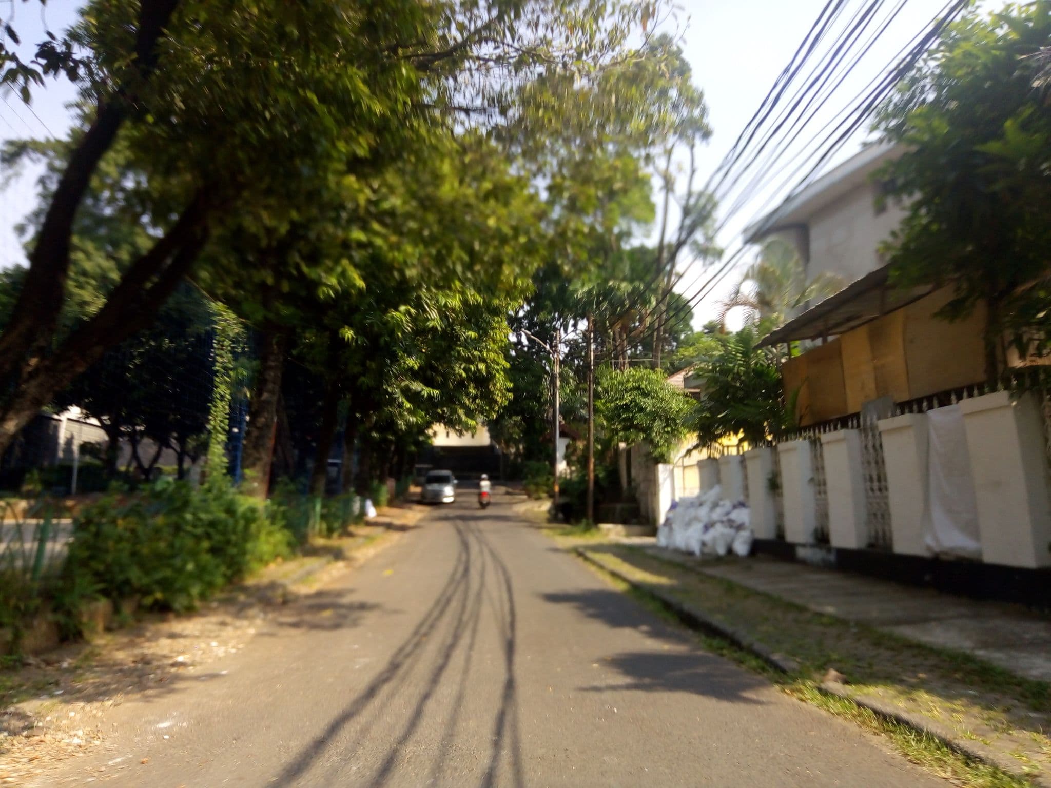 Street view near Grand Asia Hotel, Jakarta — © hafiedsh22 (CC BY-SA · Mapillary)
