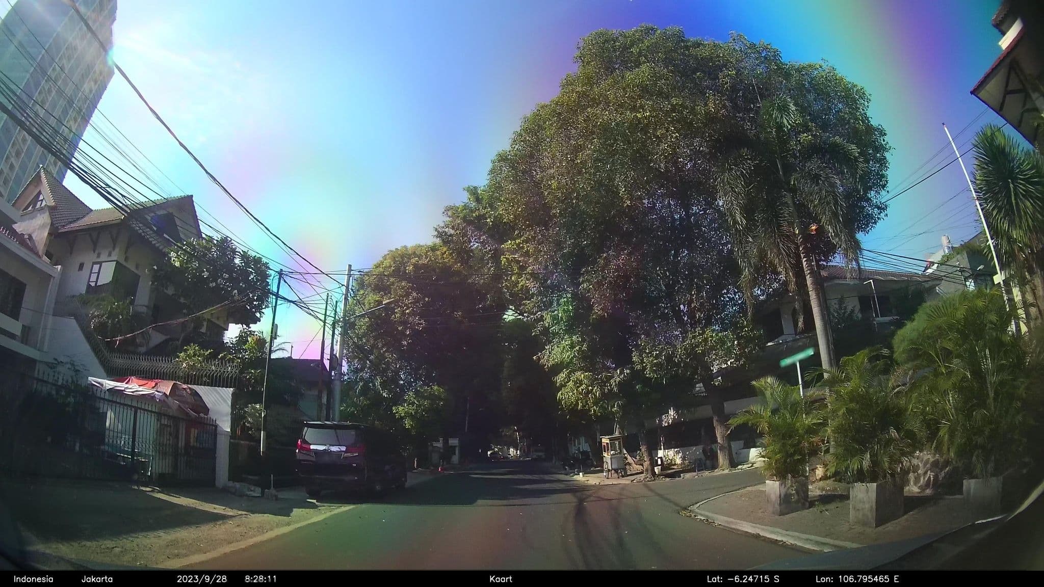 Street view near Win, Jakarta — © kaart_2 (CC BY-SA · Mapillary)