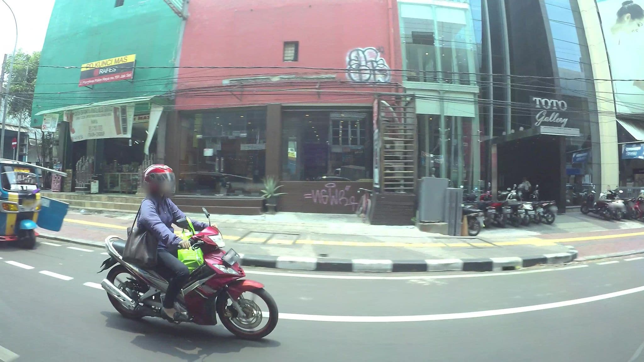 Street view near Hotel win, jl.panglima polim raya no.99, Jakarta — © kaart_3 (CC BY-SA · Mapillary)