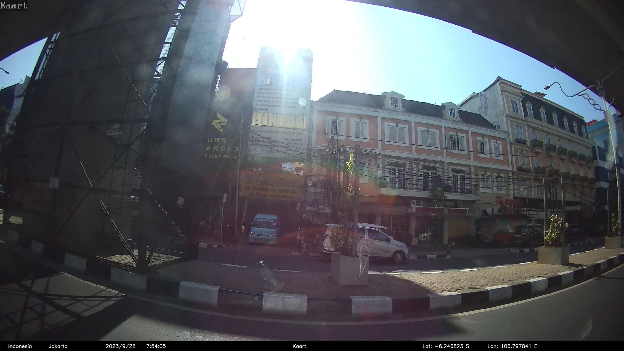 Street view near F Hotel By Bencoolen Jakarta, Jakarta — © kaart_2 (CC BY-SA · Mapillary)